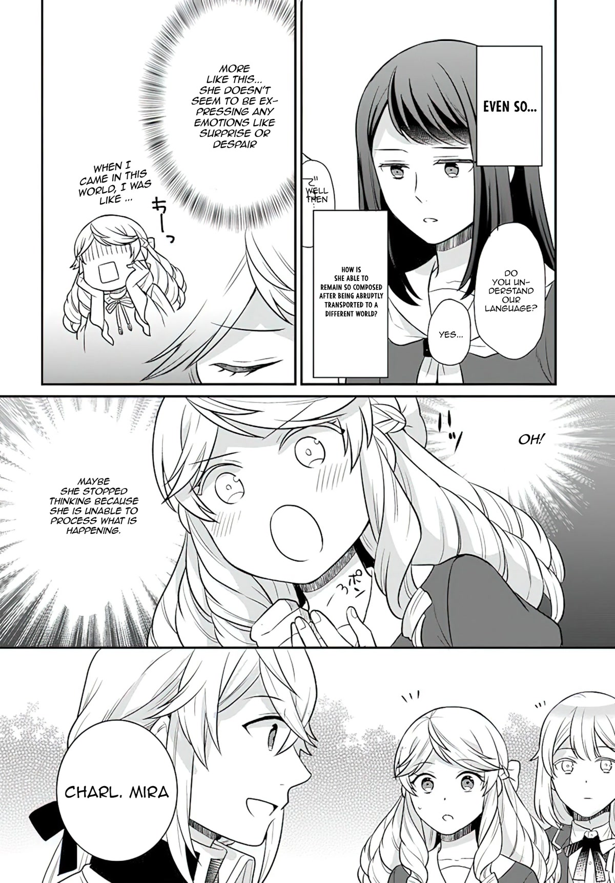 As A Result Of Breaking An Otome Game, The Villainess Young Lady Becomes A Cheat! Chapter 26 page 25 - Chapter 26