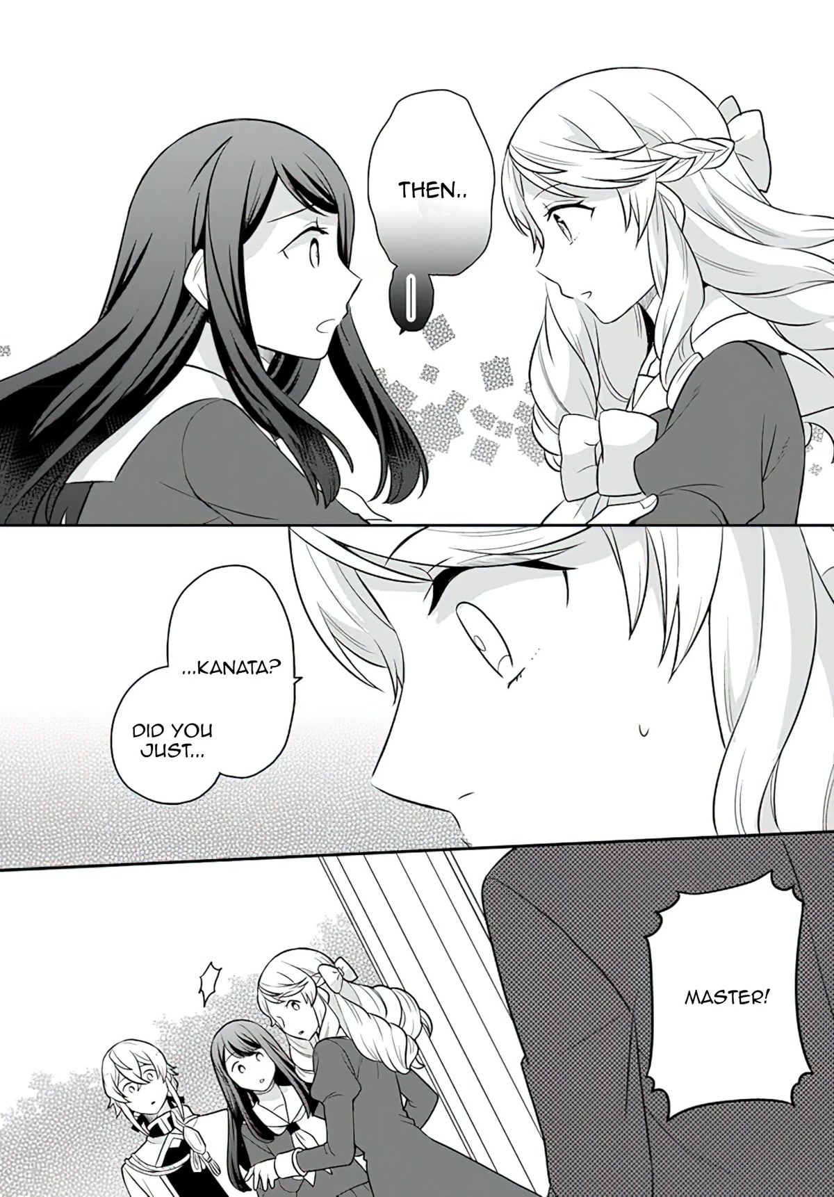 As A Result Of Breaking An Otome Game, The Villainess Young Lady Becomes A Cheat! Chapter 26 page 28 - Chapter 26