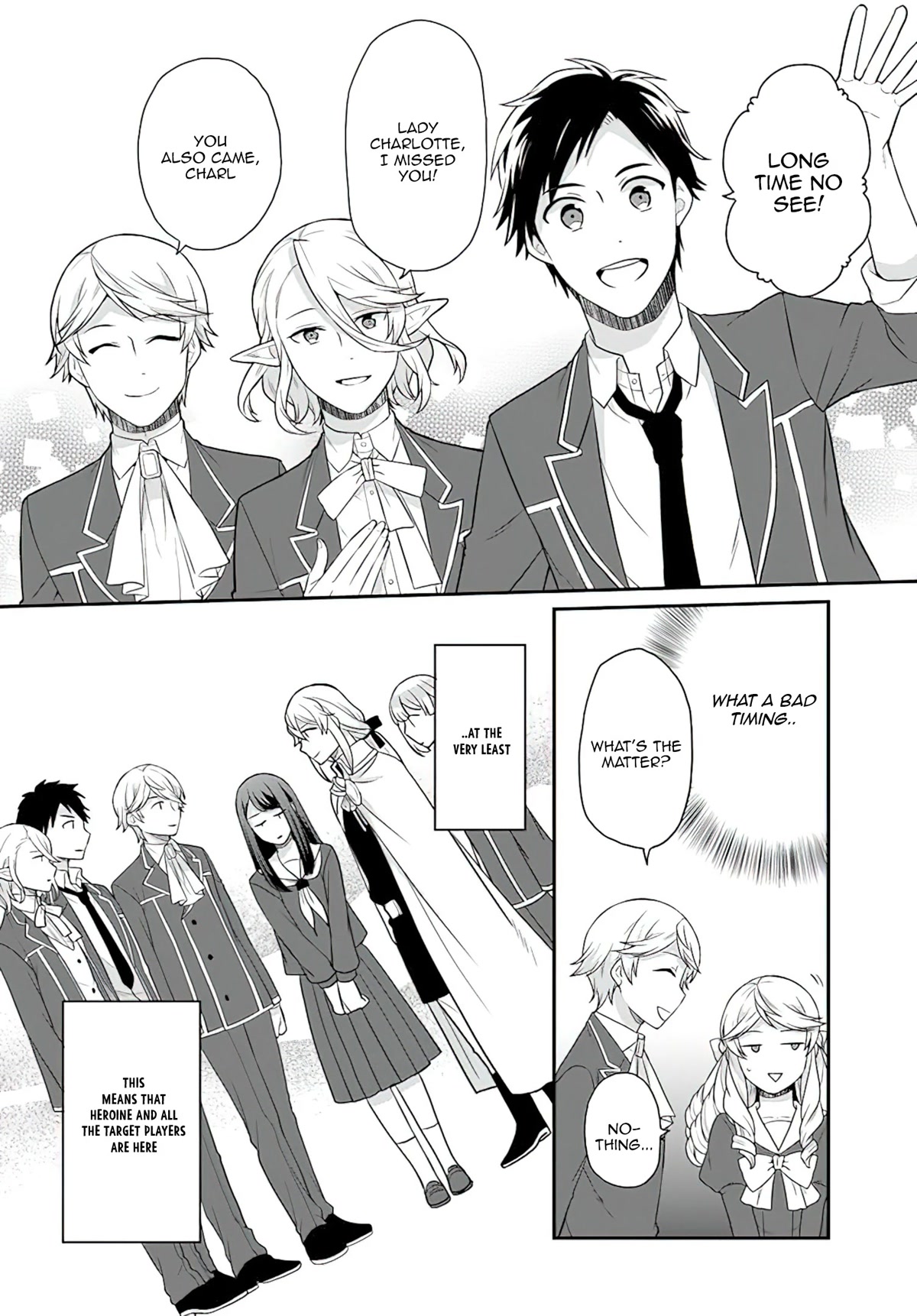 As A Result Of Breaking An Otome Game, The Villainess Young Lady Becomes A Cheat! Chapter 26 page 29 - Chapter 26