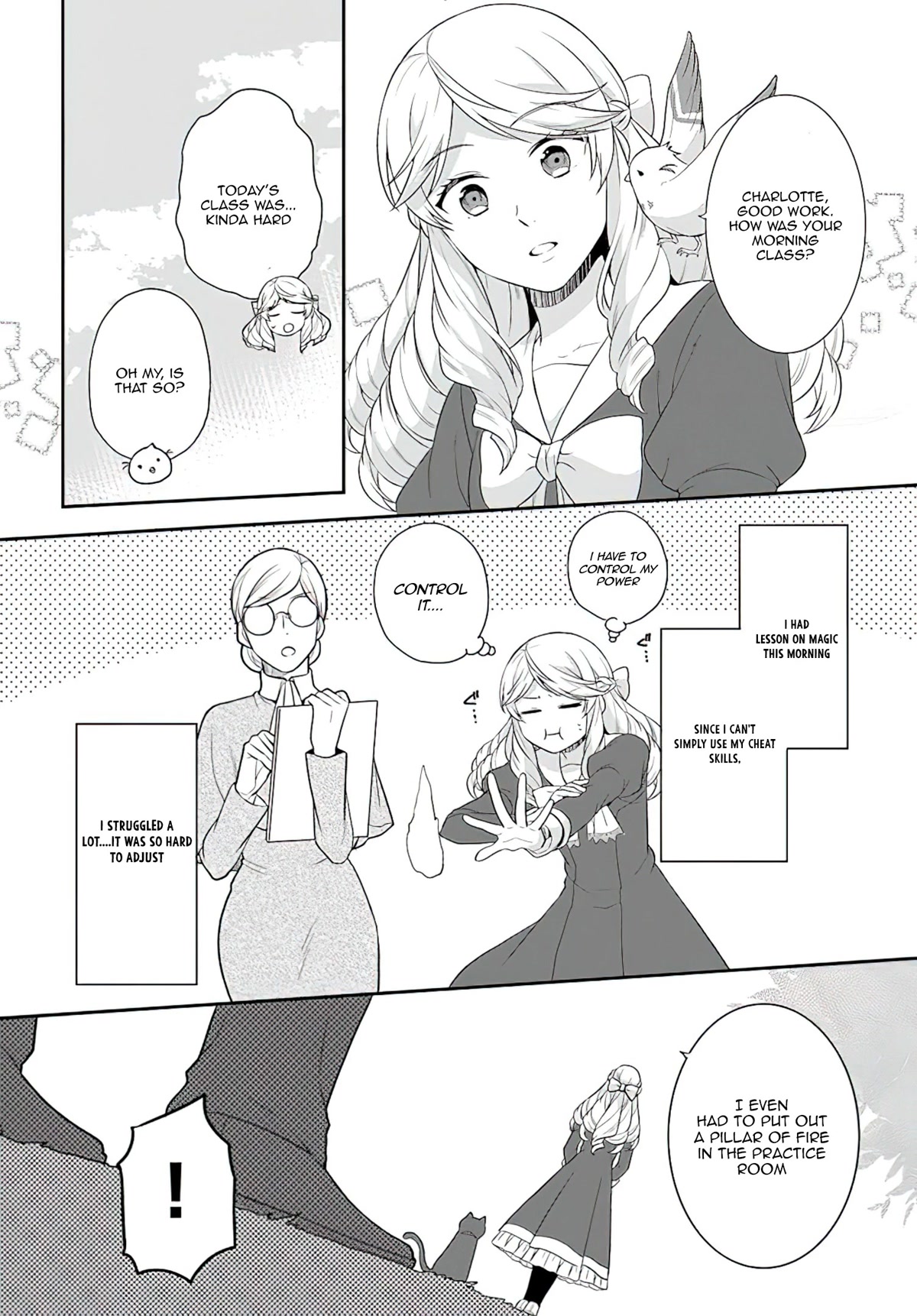 As A Result Of Breaking An Otome Game, The Villainess Young Lady Becomes A Cheat! Chapter 26 page 3 - Chapter 26