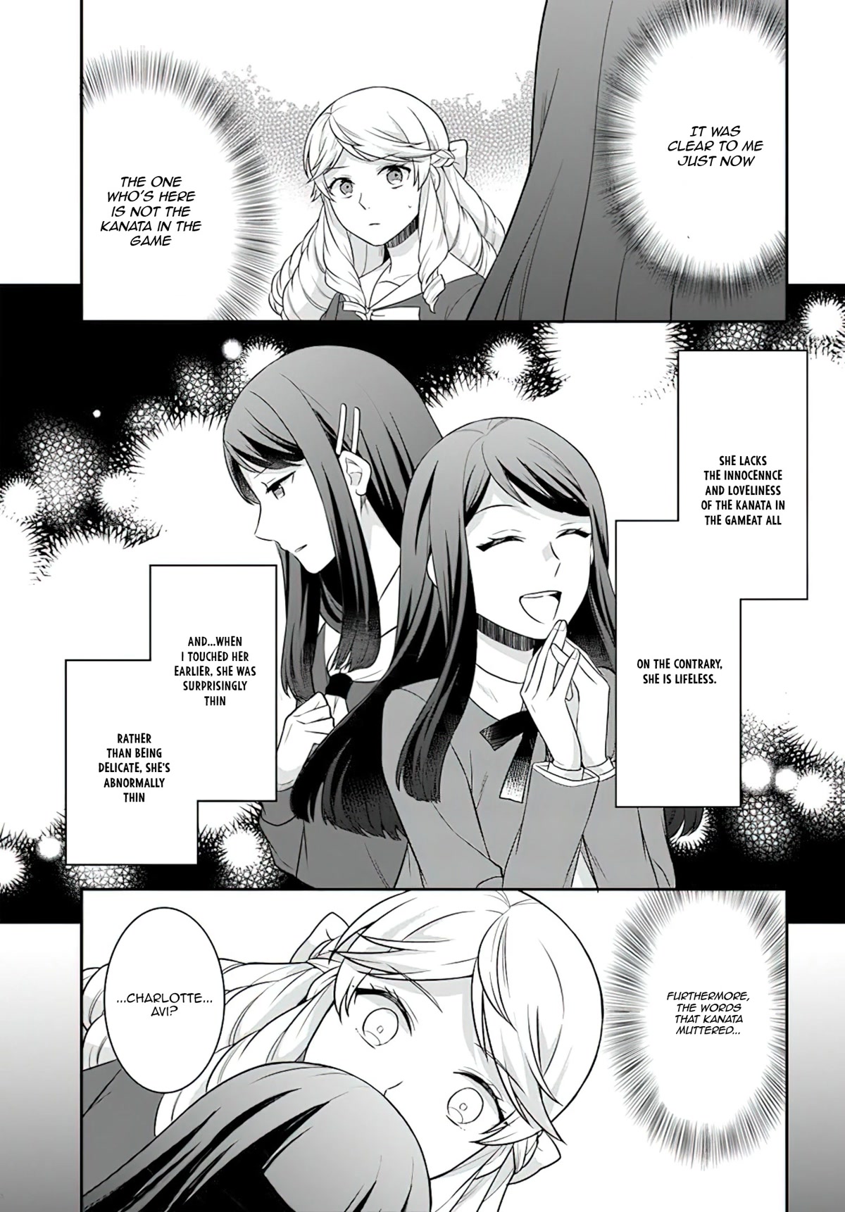 As A Result Of Breaking An Otome Game, The Villainess Young Lady Becomes A Cheat! Chapter 26 page 30 - Chapter 26