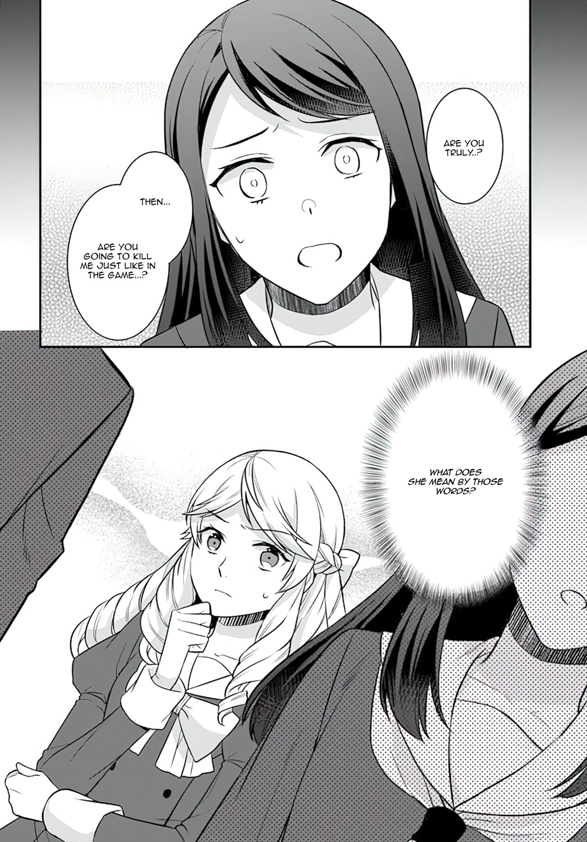 As A Result Of Breaking An Otome Game, The Villainess Young Lady Becomes A Cheat! Chapter 26 page 31 - Chapter 26