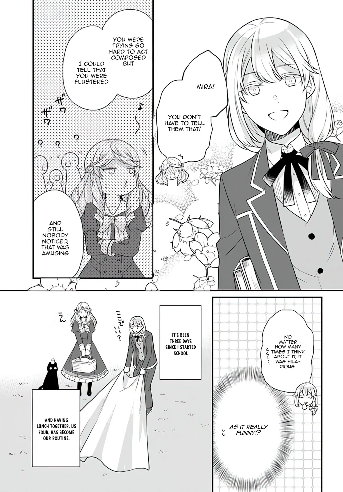 As A Result Of Breaking An Otome Game, The Villainess Young Lady Becomes A Cheat! Chapter 26 page 4 - Chapter 26