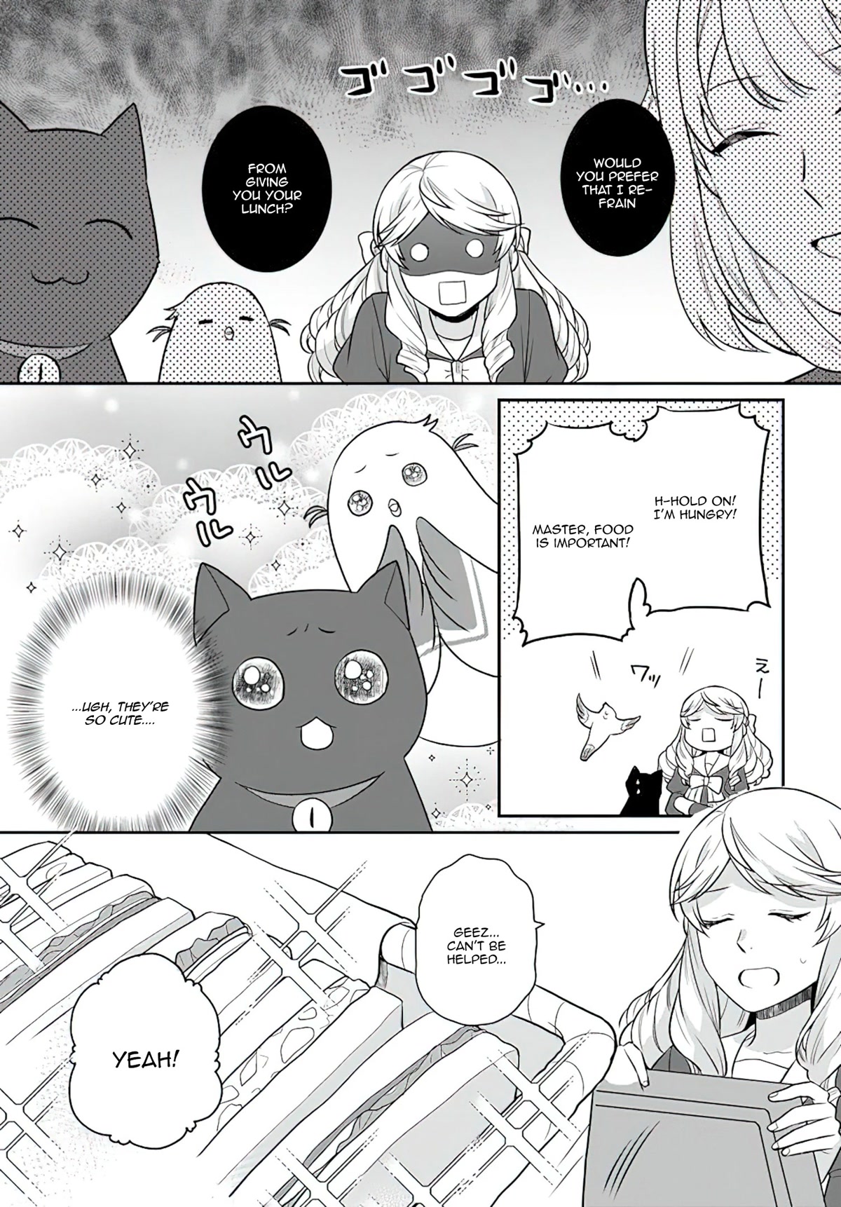 As A Result Of Breaking An Otome Game, The Villainess Young Lady Becomes A Cheat! Chapter 26 page 6 - Chapter 26