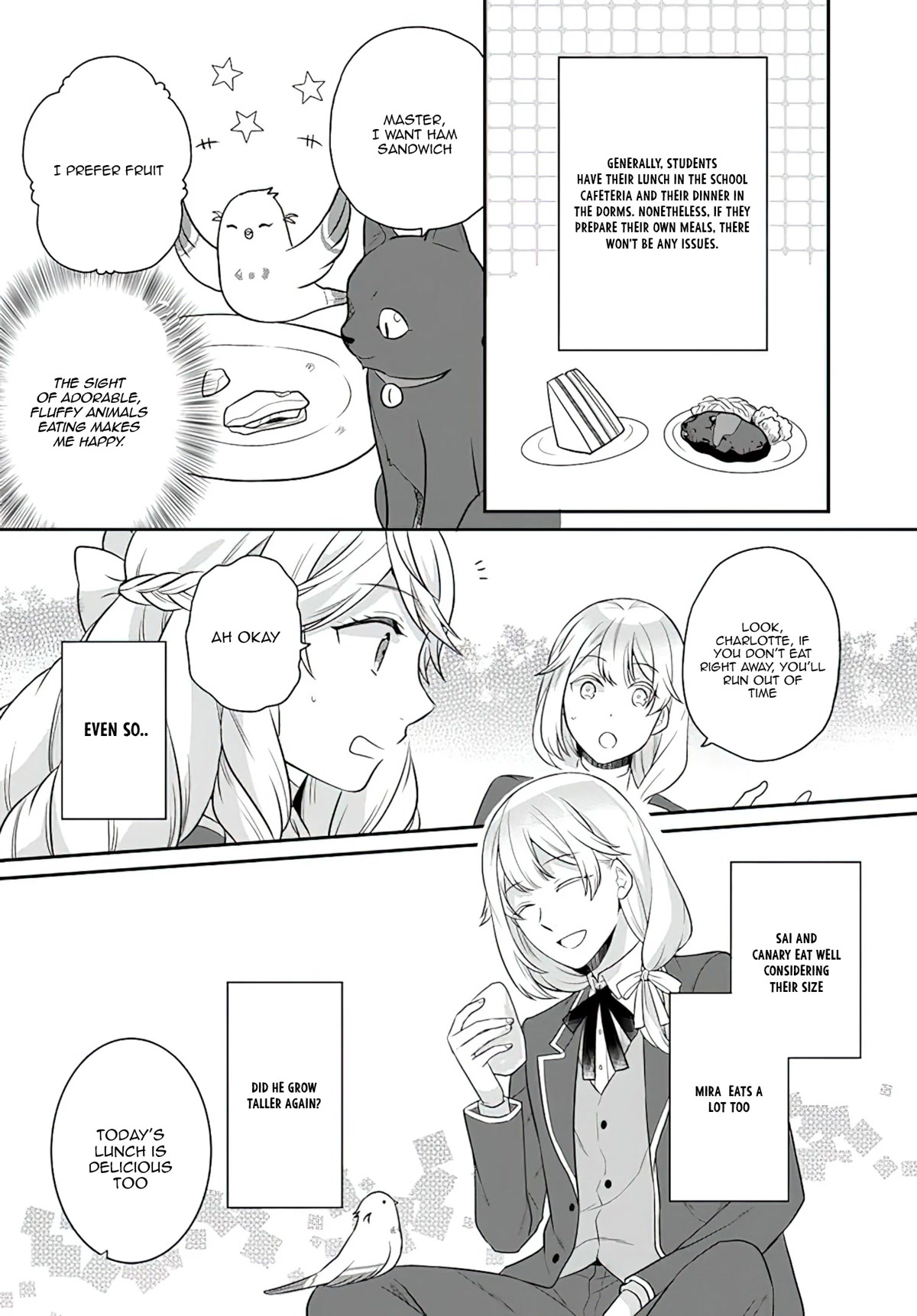 As A Result Of Breaking An Otome Game, The Villainess Young Lady Becomes A Cheat! Chapter 26 page 7 - Chapter 26
