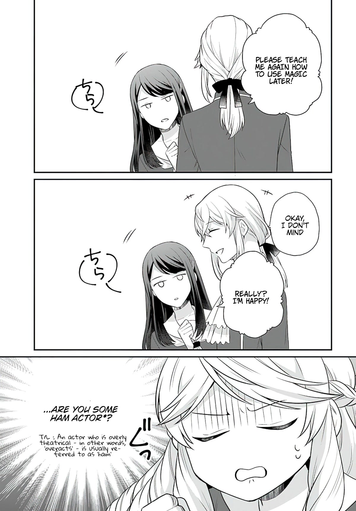 As A Result Of Breaking An Otome Game, The Villainess Young Lady Becomes A Cheat! Chapter 27 page 10 - Chapter 27