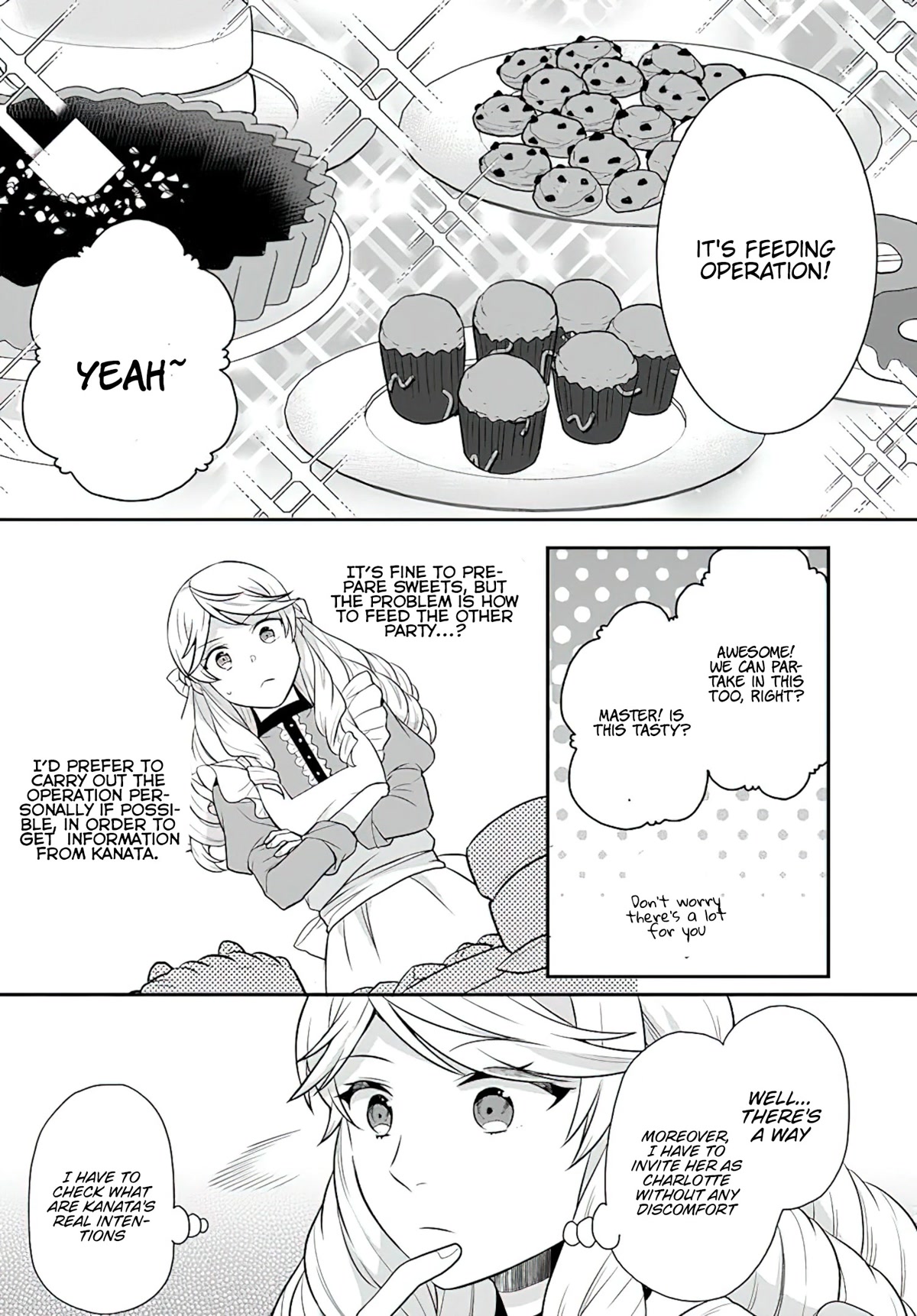 As A Result Of Breaking An Otome Game, The Villainess Young Lady Becomes A Cheat! Chapter 27 page 17 - Chapter 27