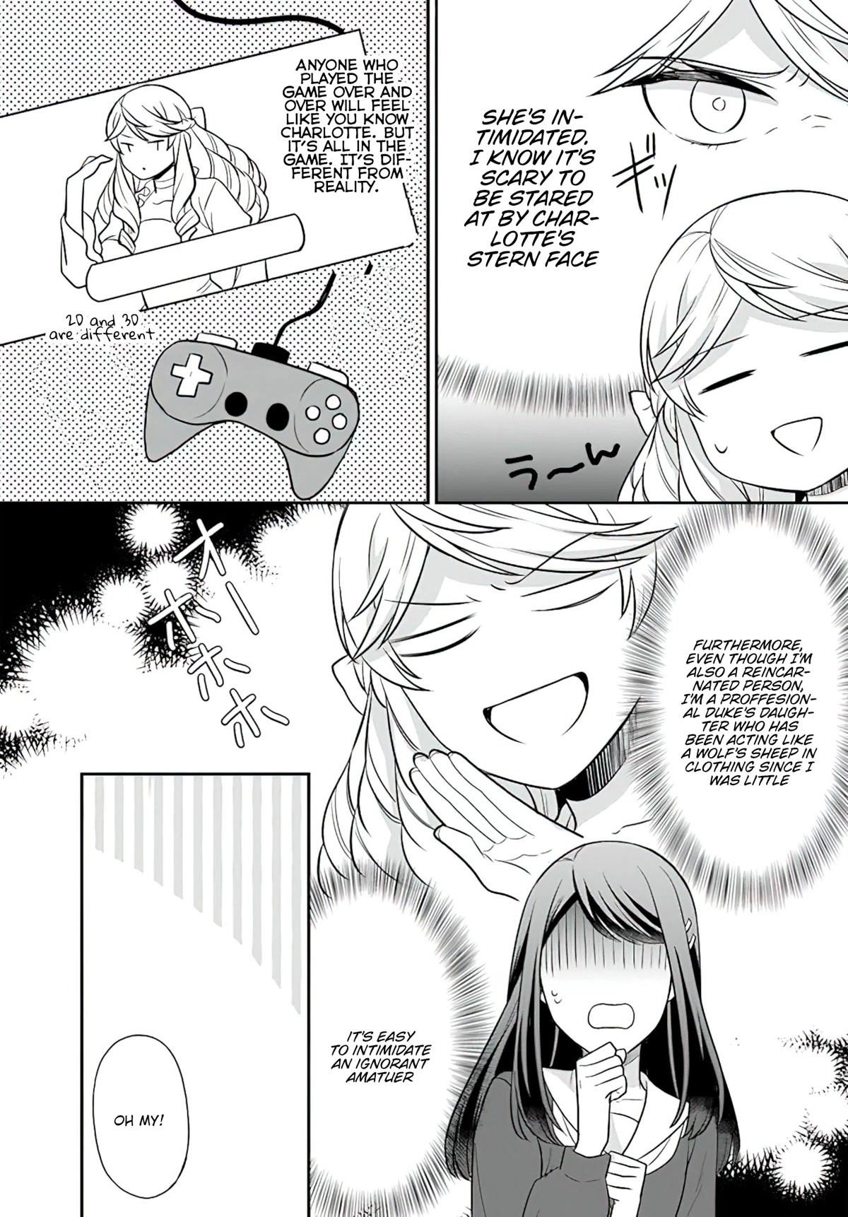 As A Result Of Breaking An Otome Game, The Villainess Young Lady Becomes A Cheat! Chapter 27 page 22 - Chapter 27