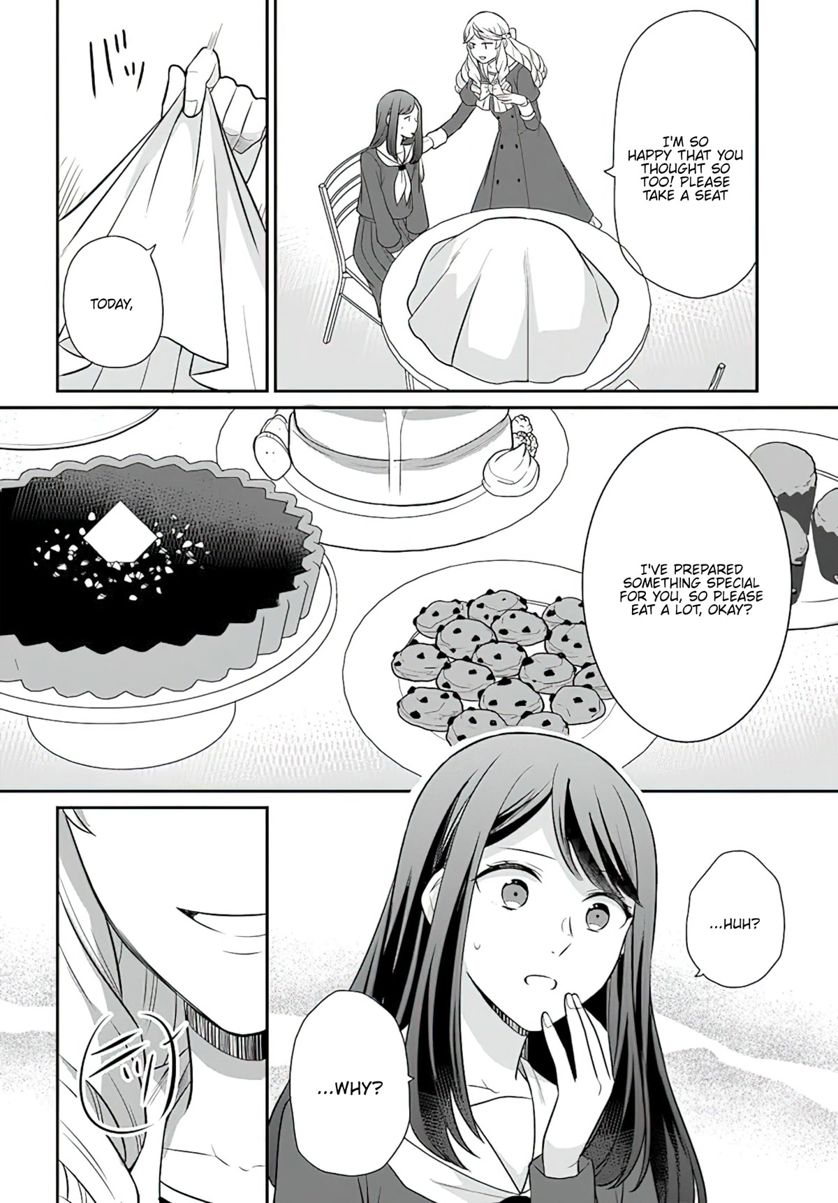 As A Result Of Breaking An Otome Game, The Villainess Young Lady Becomes A Cheat! Chapter 27 page 23 - Chapter 27