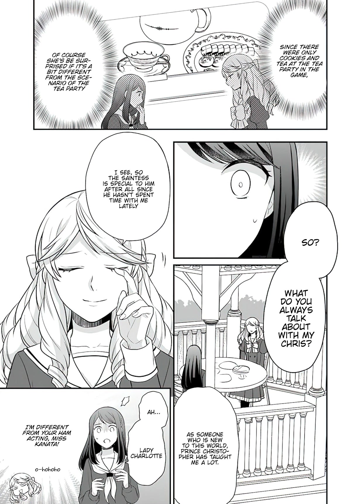As A Result Of Breaking An Otome Game, The Villainess Young Lady Becomes A Cheat! Chapter 27 page 24 - Chapter 27