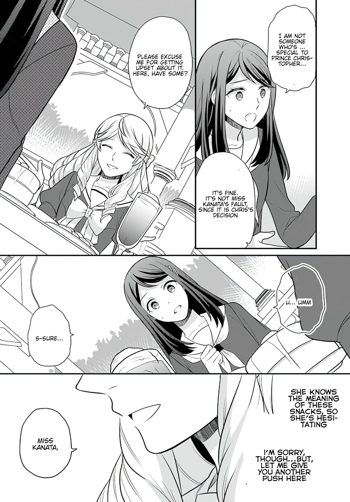 As A Result Of Breaking An Otome Game, The Villainess Young Lady Becomes A Cheat! Chapter 27 page 25 - Chapter 27