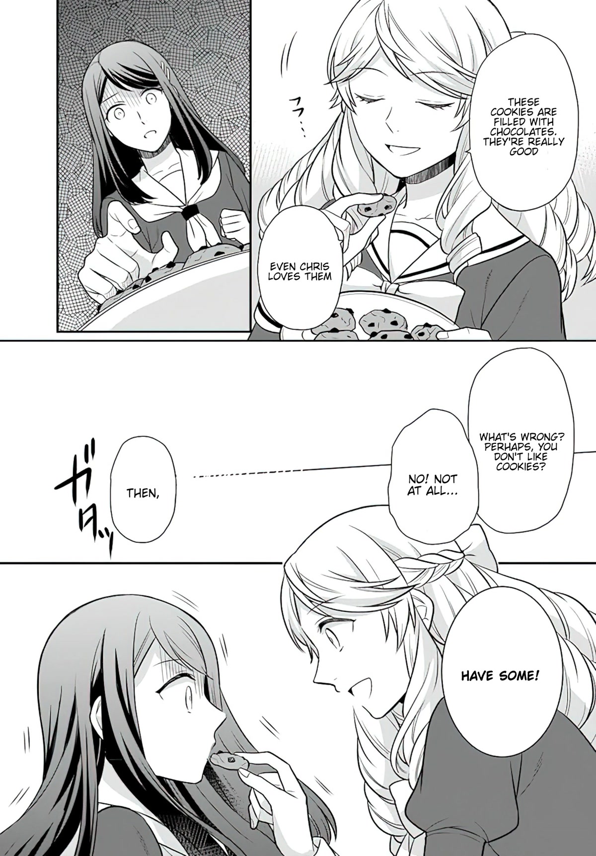 As A Result Of Breaking An Otome Game, The Villainess Young Lady Becomes A Cheat! Chapter 27 page 26 - Chapter 27