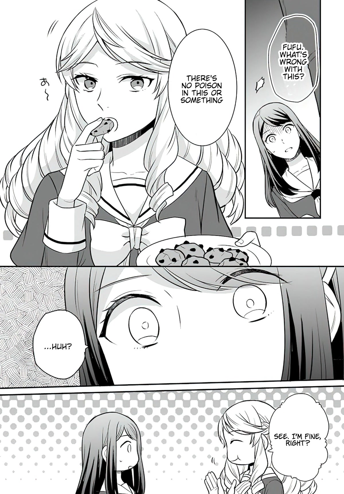 As A Result Of Breaking An Otome Game, The Villainess Young Lady Becomes A Cheat! Chapter 27 page 28 - Chapter 27