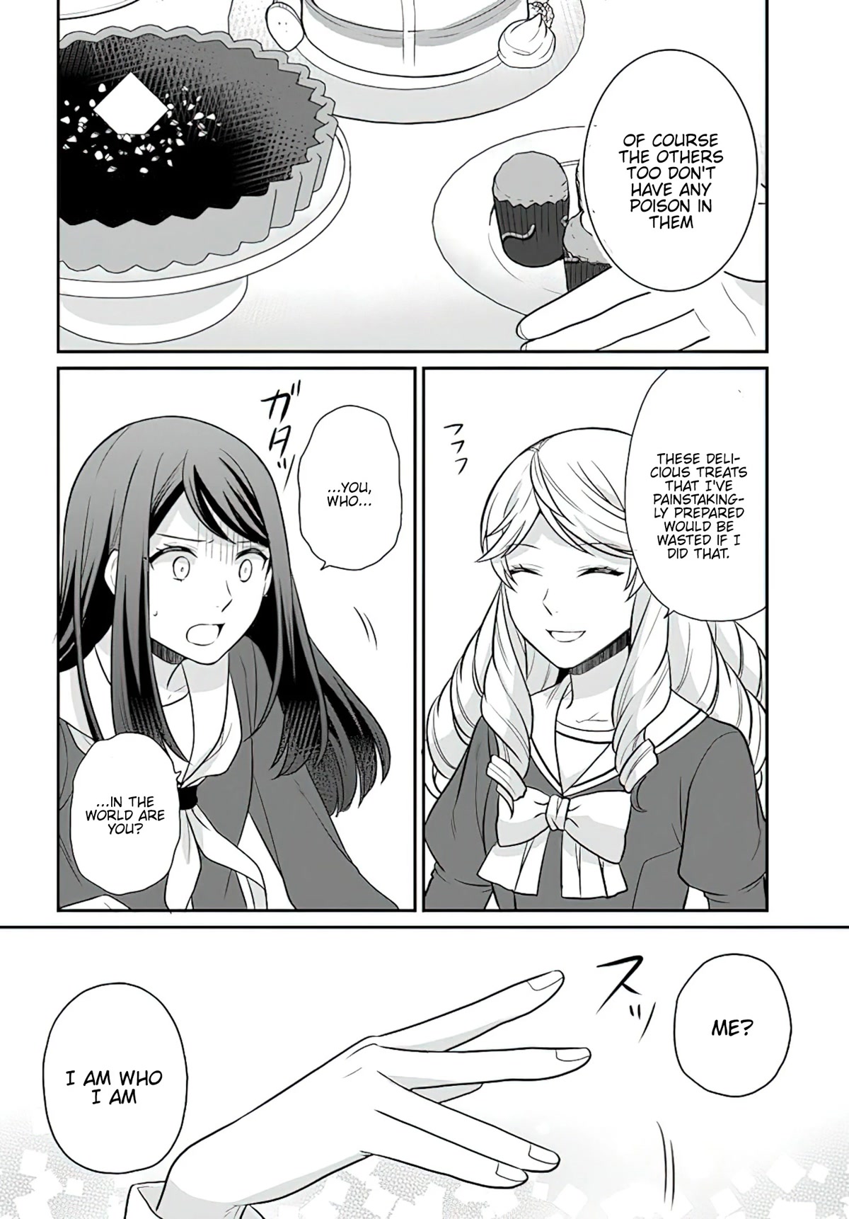 As A Result Of Breaking An Otome Game, The Villainess Young Lady Becomes A Cheat! Chapter 27 page 29 - Chapter 27