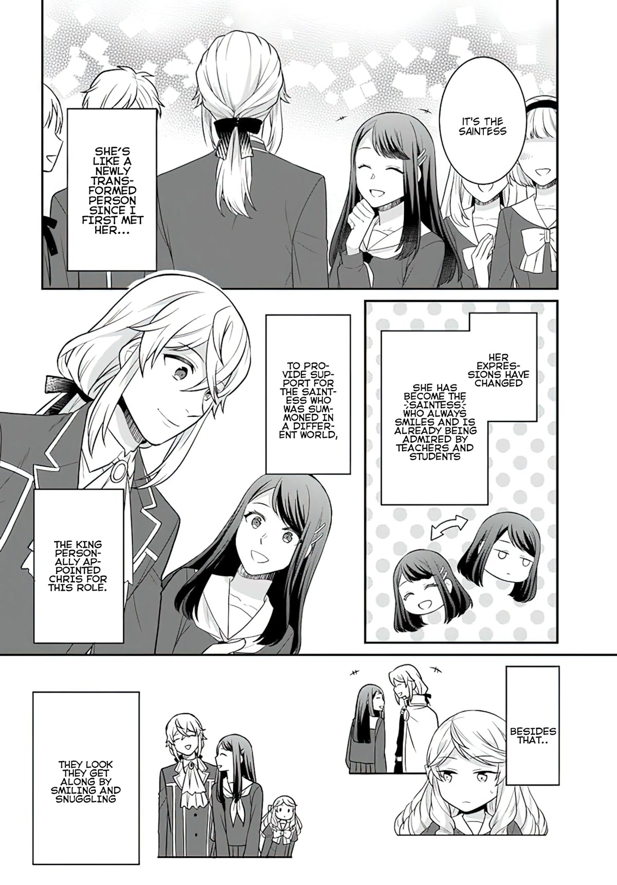 As A Result Of Breaking An Otome Game, The Villainess Young Lady Becomes A Cheat! Chapter 27 page 3 - Chapter 27