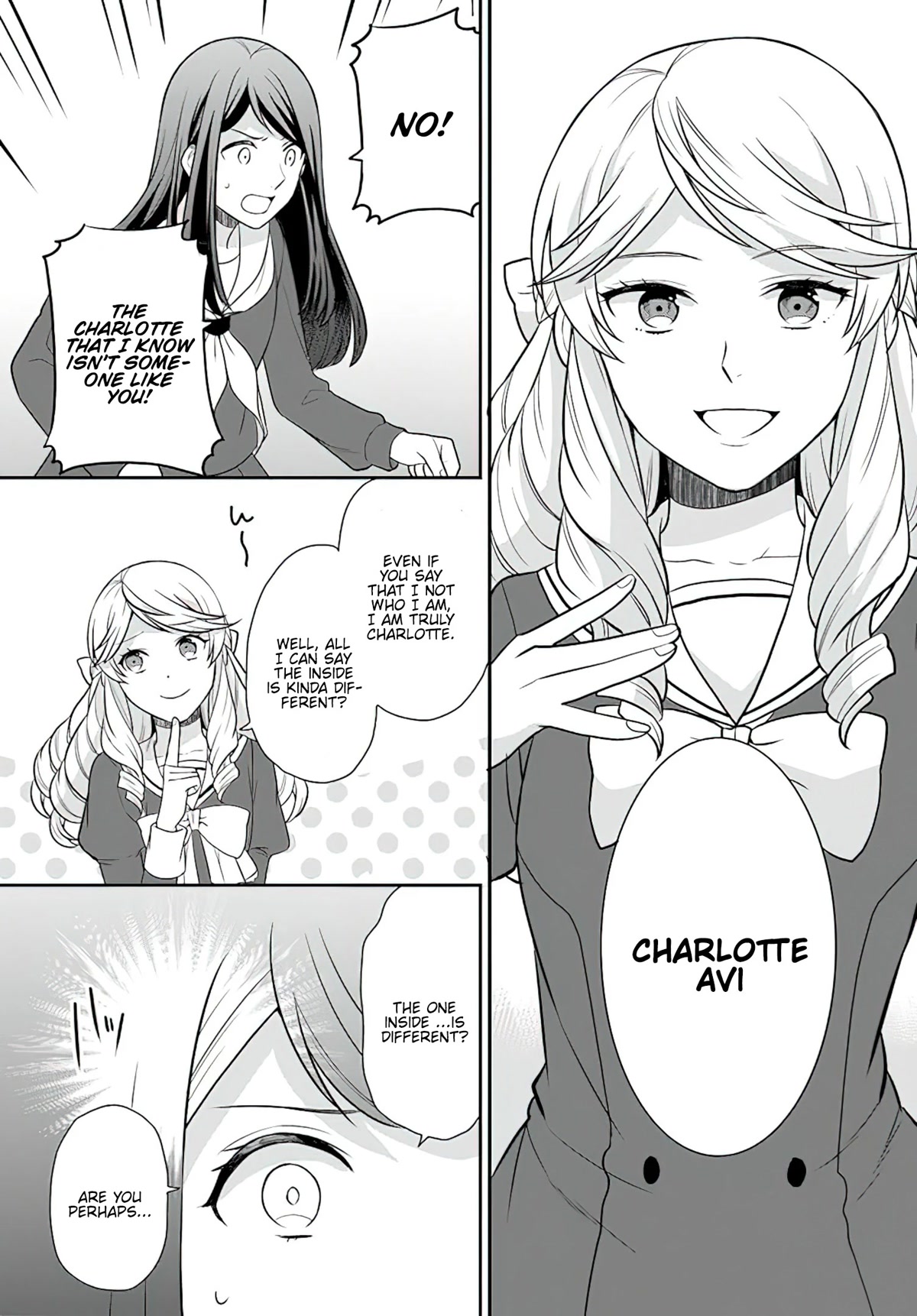 As A Result Of Breaking An Otome Game, The Villainess Young Lady Becomes A Cheat! Chapter 27 page 30 - Chapter 27