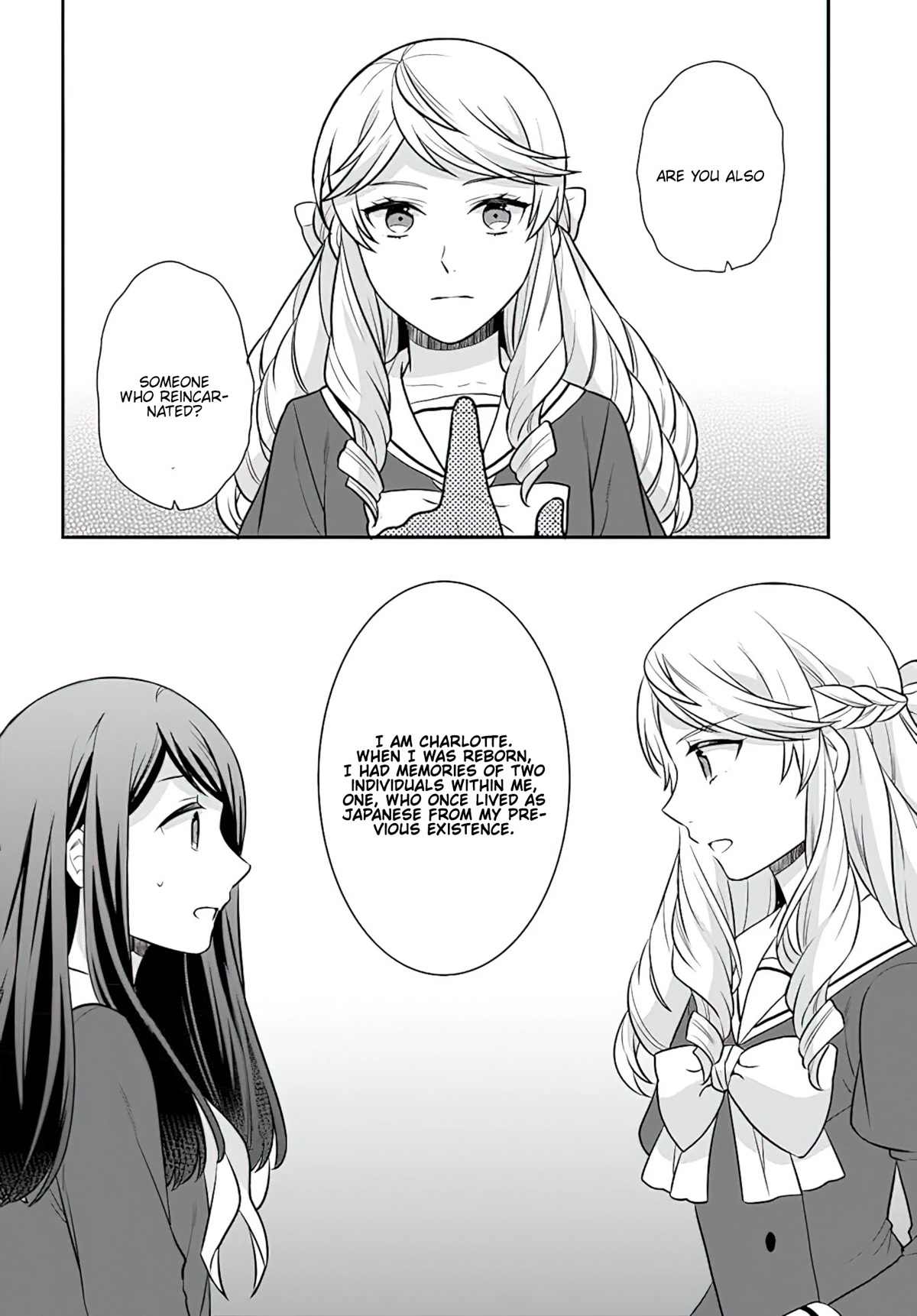 As A Result Of Breaking An Otome Game, The Villainess Young Lady Becomes A Cheat! Chapter 27 page 31 - Chapter 27