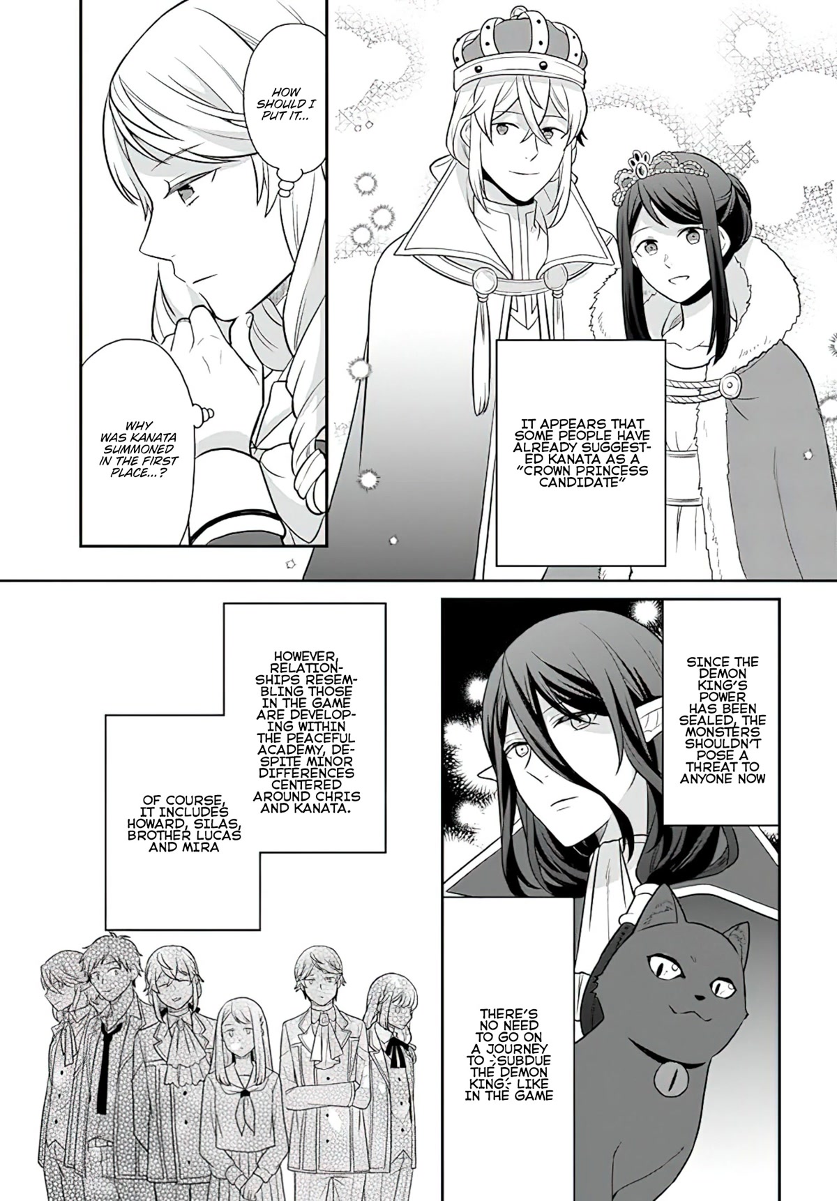As A Result Of Breaking An Otome Game, The Villainess Young Lady Becomes A Cheat! Chapter 27 page 4 - Chapter 27