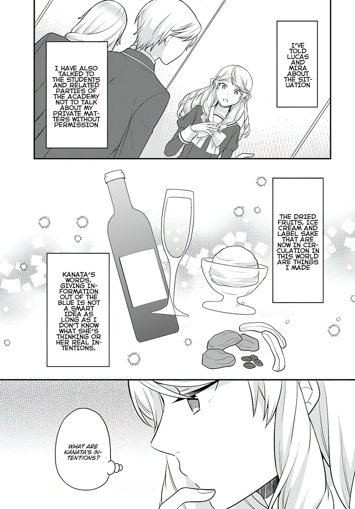As A Result Of Breaking An Otome Game, The Villainess Young Lady Becomes A Cheat! Chapter 27 page 8 - Chapter 27