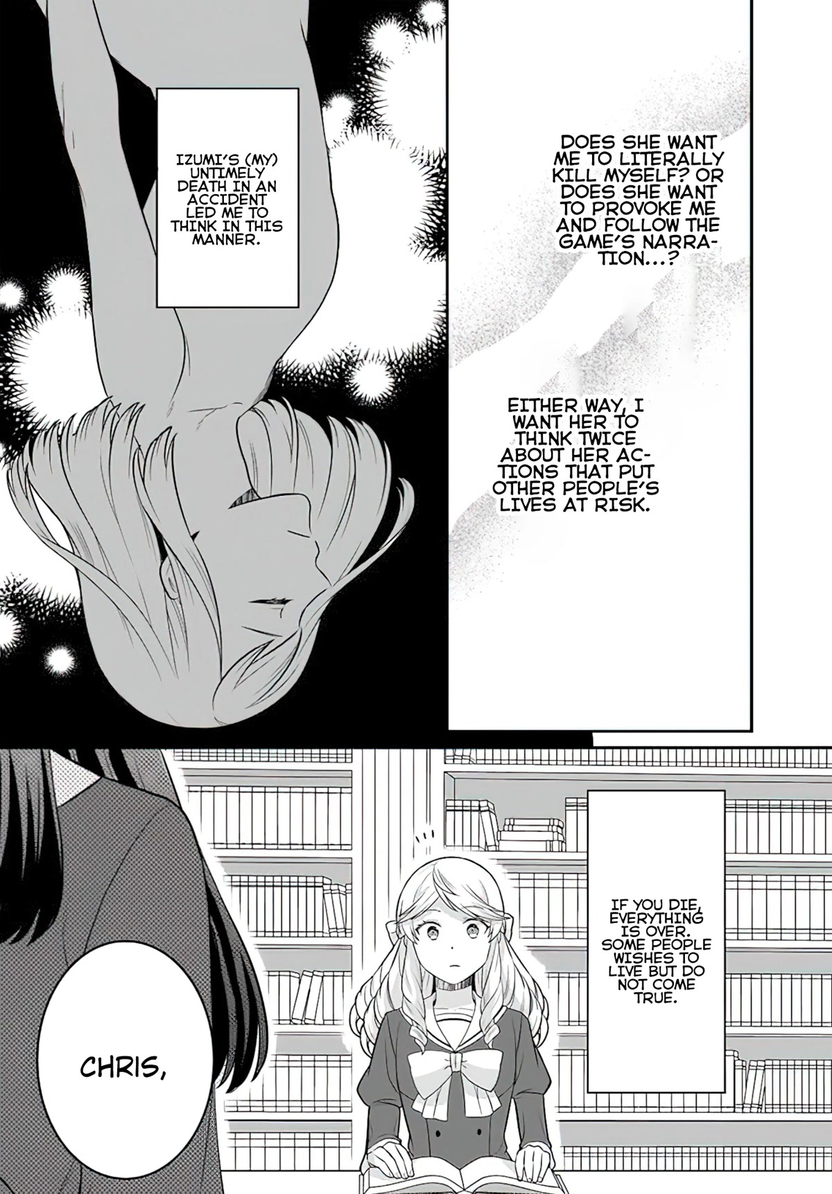 As A Result Of Breaking An Otome Game, The Villainess Young Lady Becomes A Cheat! Chapter 27 page 9 - Chapter 27