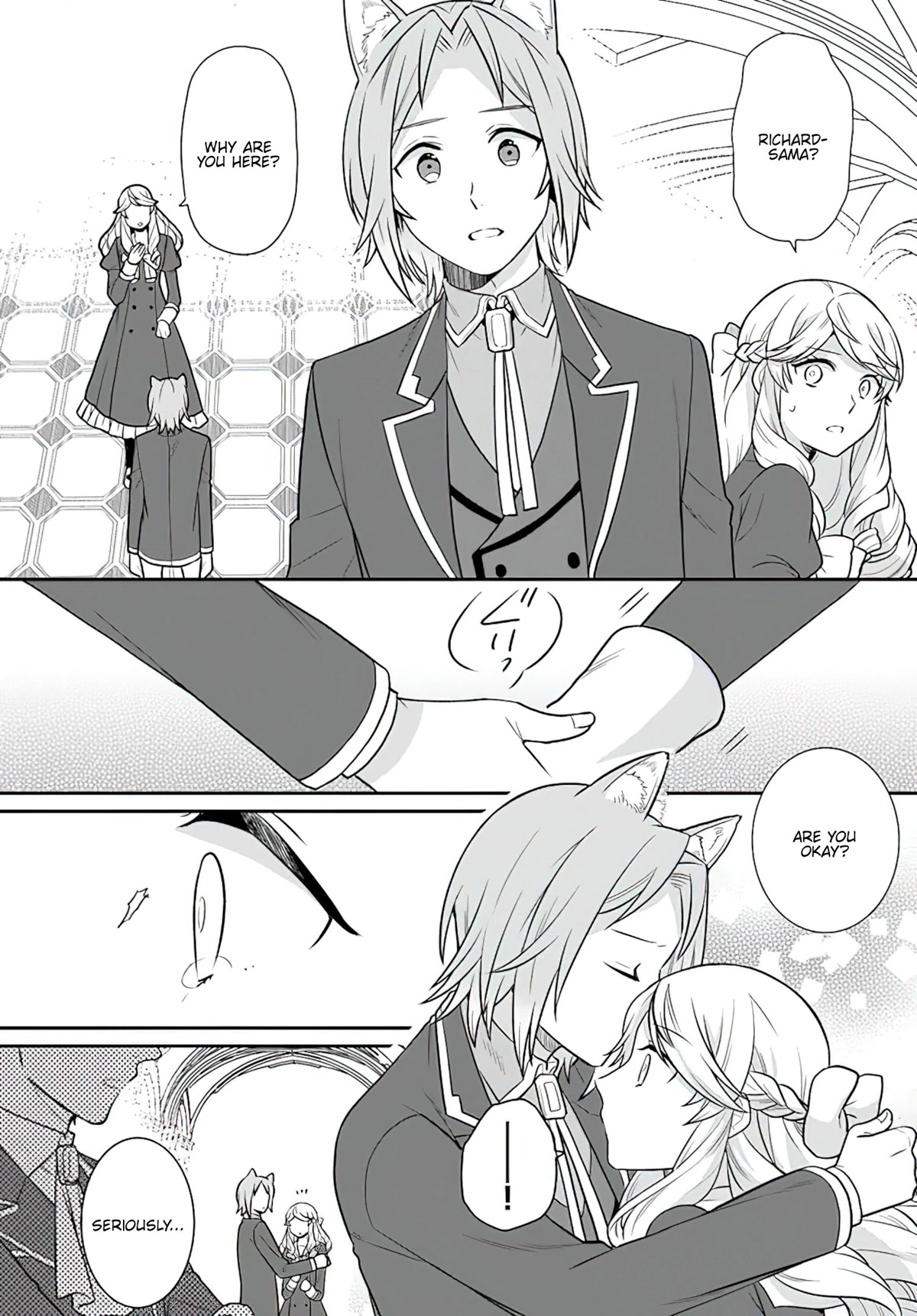 As A Result Of Breaking An Otome Game, The Villainess Young Lady Becomes A Cheat! Chapter 28 page 12 - Chapter 28
