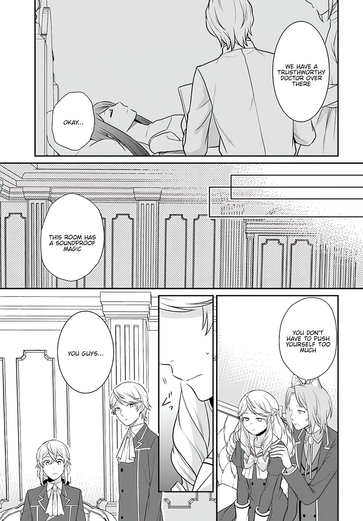 As A Result Of Breaking An Otome Game, The Villainess Young Lady Becomes A Cheat! Chapter 28 page 14 - Chapter 28