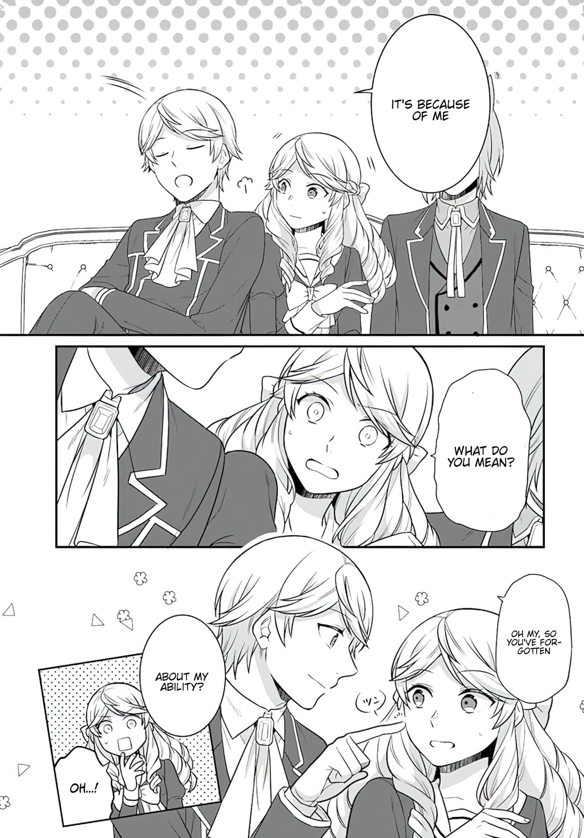 As A Result Of Breaking An Otome Game, The Villainess Young Lady Becomes A Cheat! Chapter 28 page 16 - Chapter 28