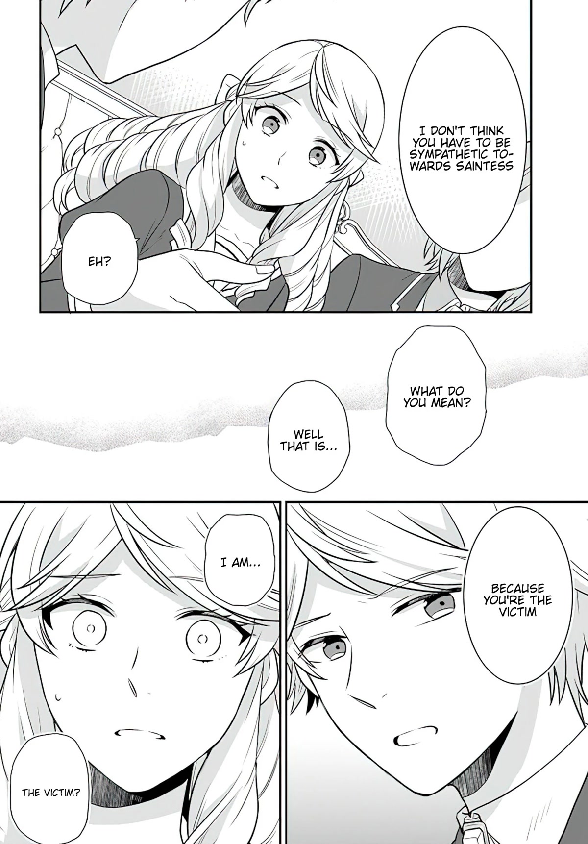 As A Result Of Breaking An Otome Game, The Villainess Young Lady Becomes A Cheat! Chapter 28 page 19 - Chapter 28