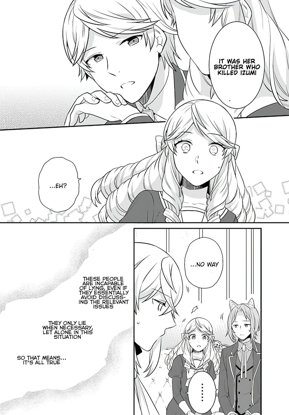 As A Result Of Breaking An Otome Game, The Villainess Young Lady Becomes A Cheat! Chapter 28 page 23 - Chapter 28