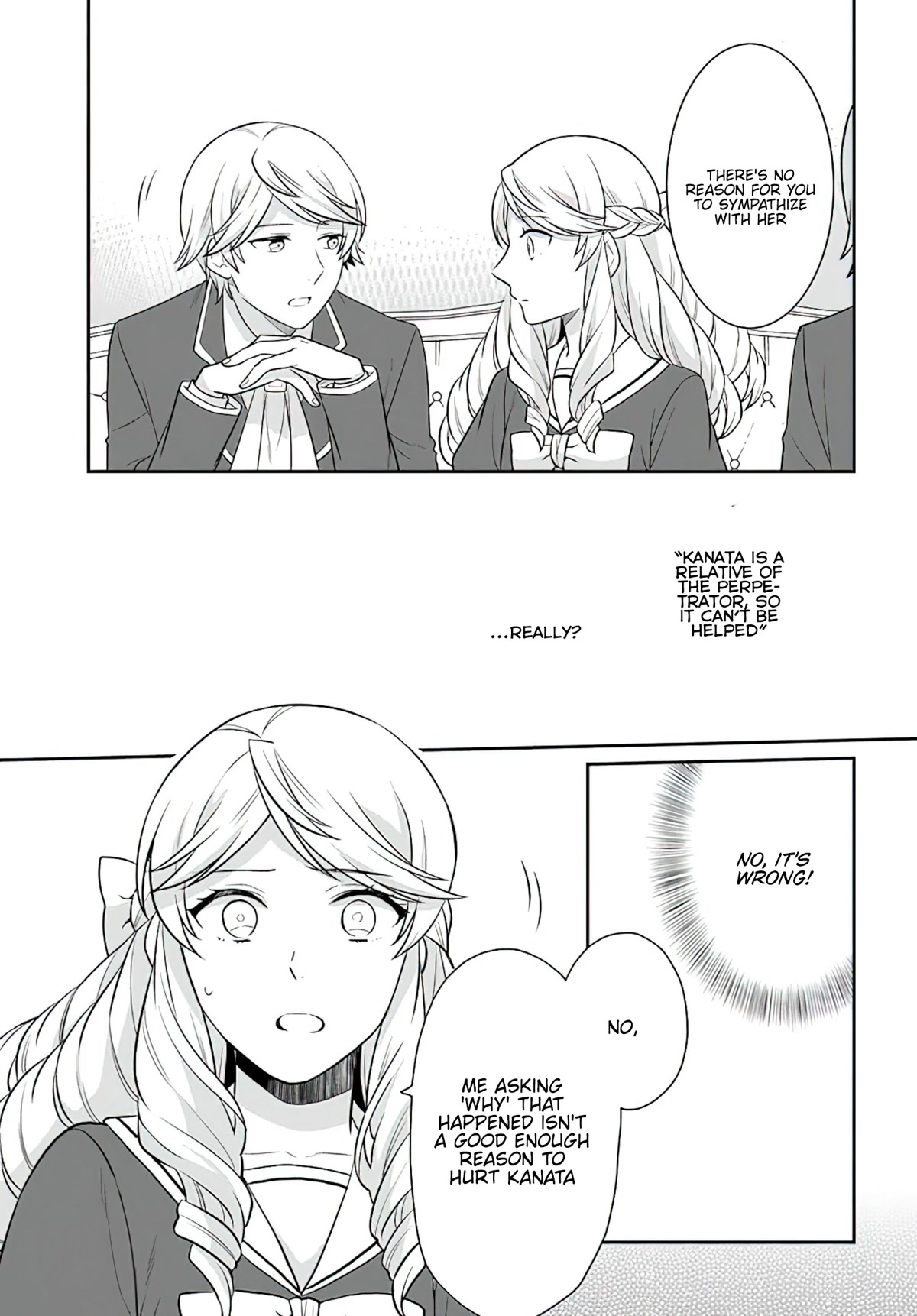 As A Result Of Breaking An Otome Game, The Villainess Young Lady Becomes A Cheat! Chapter 28 page 26 - Chapter 28