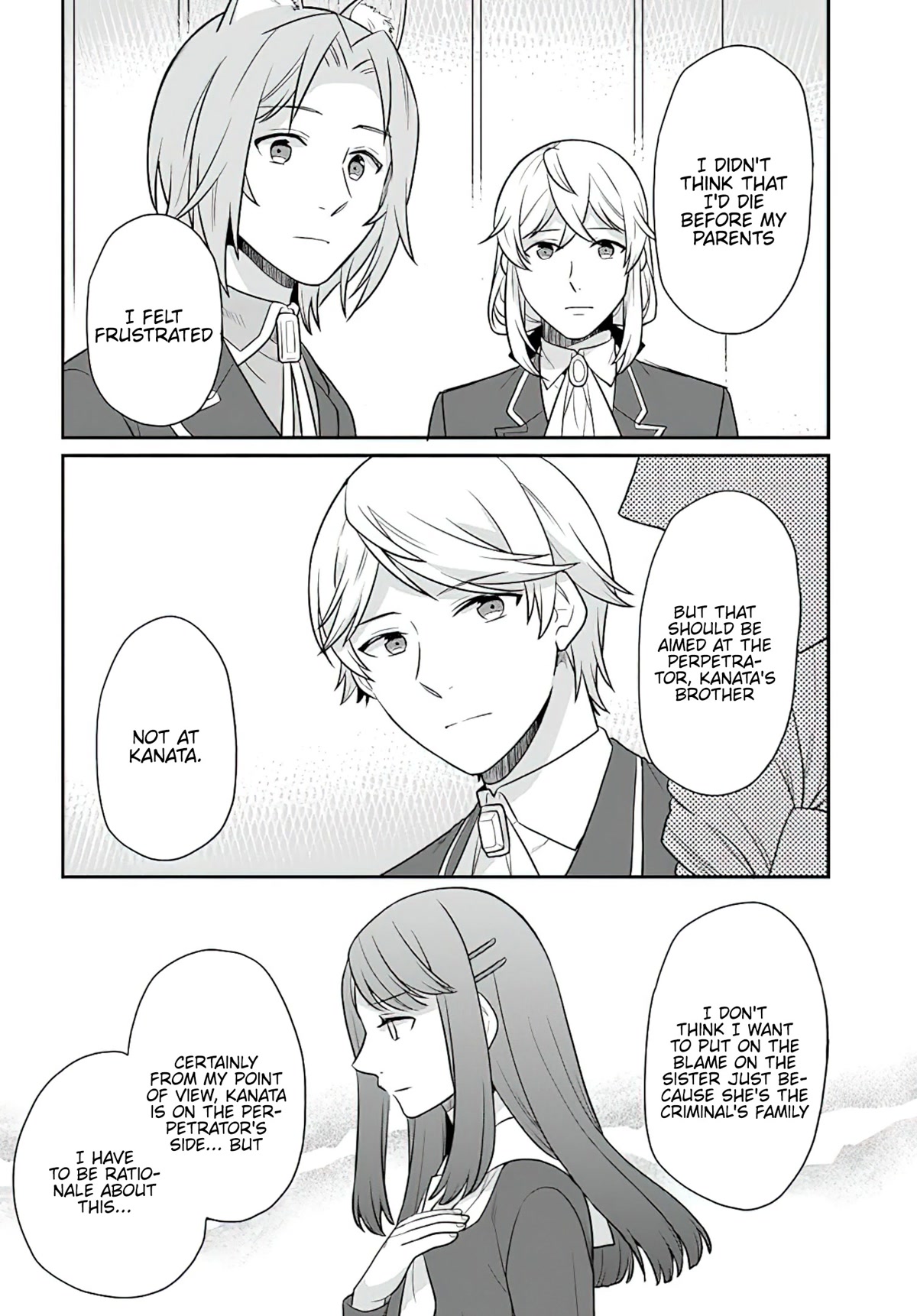 As A Result Of Breaking An Otome Game, The Villainess Young Lady Becomes A Cheat! Chapter 28 page 27 - Chapter 28