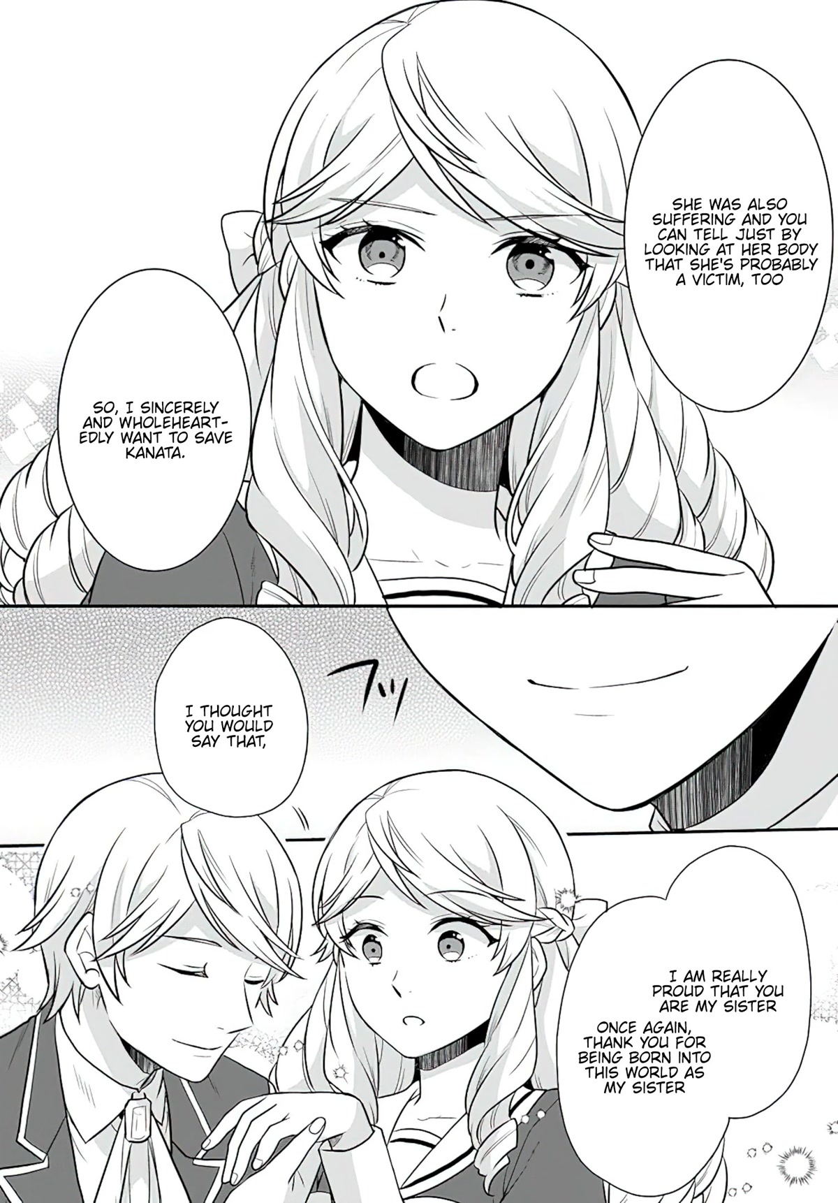 As A Result Of Breaking An Otome Game, The Villainess Young Lady Becomes A Cheat! Chapter 28 page 28 - Chapter 28