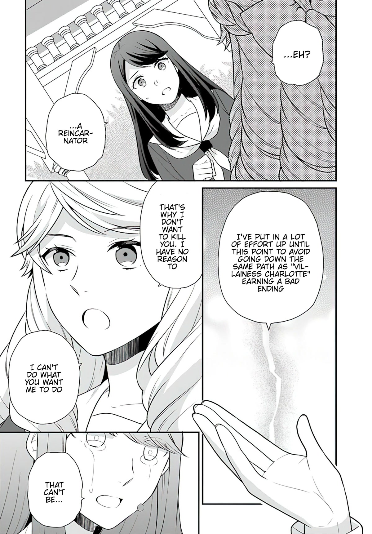 As A Result Of Breaking An Otome Game, The Villainess Young Lady Becomes A Cheat! Chapter 28 page 3 - Chapter 28