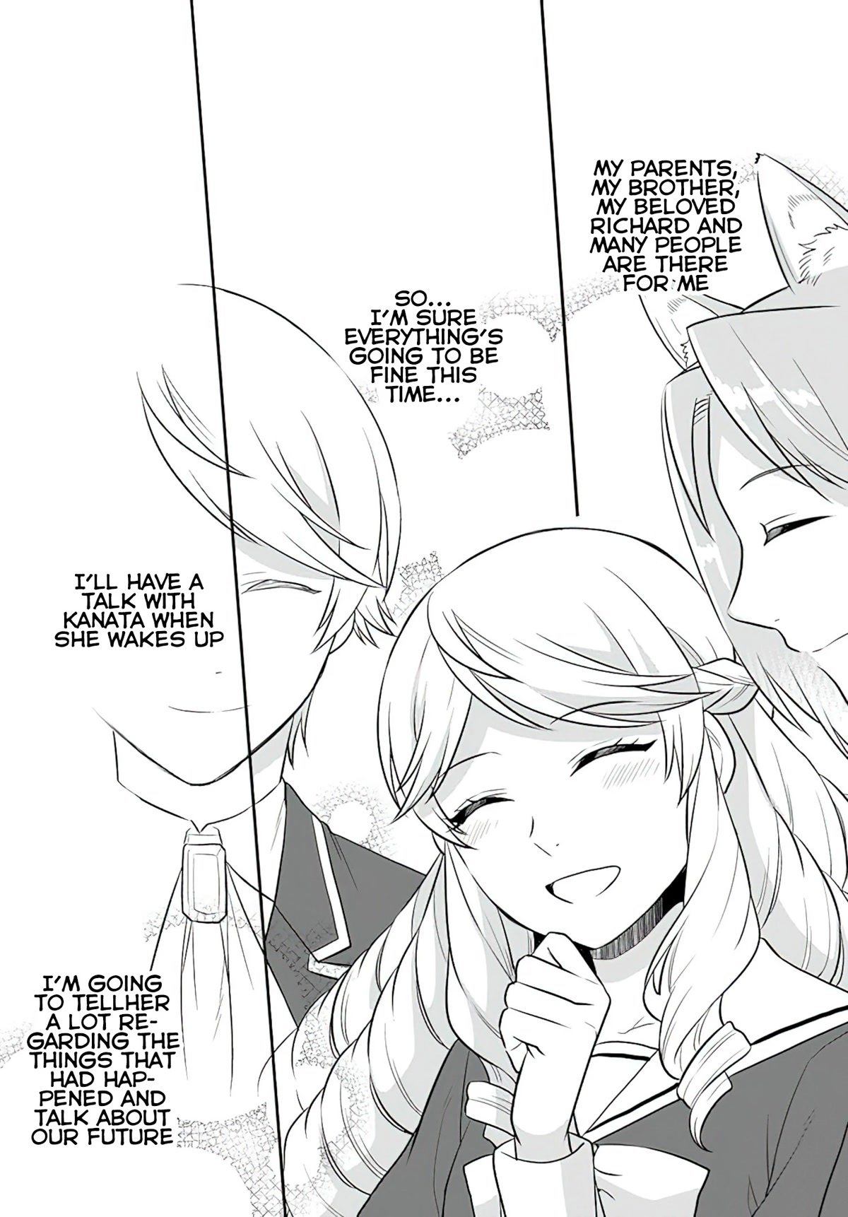 As A Result Of Breaking An Otome Game, The Villainess Young Lady Becomes A Cheat! Chapter 28 page 31 - Chapter 28