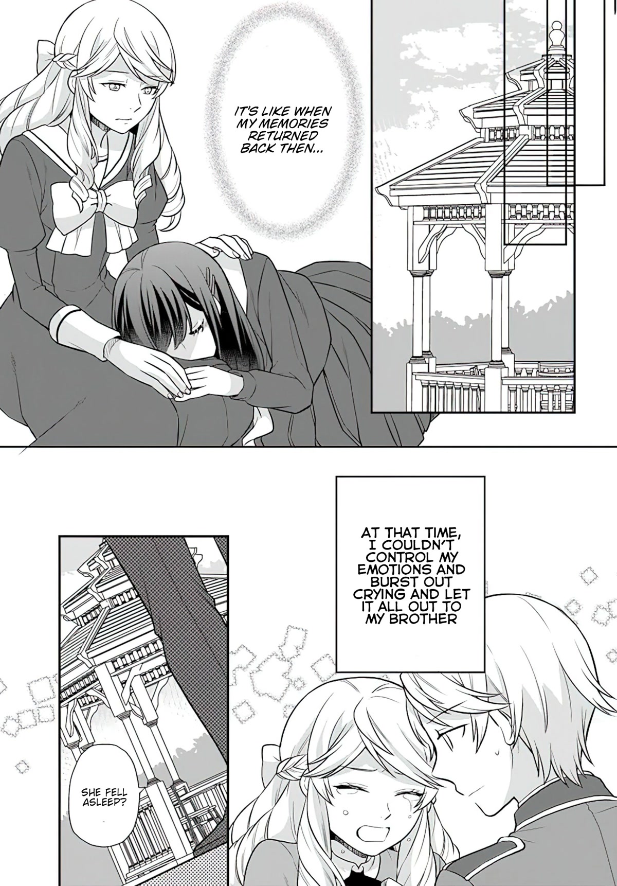 As A Result Of Breaking An Otome Game, The Villainess Young Lady Becomes A Cheat! Chapter 28 page 6 - Chapter 28