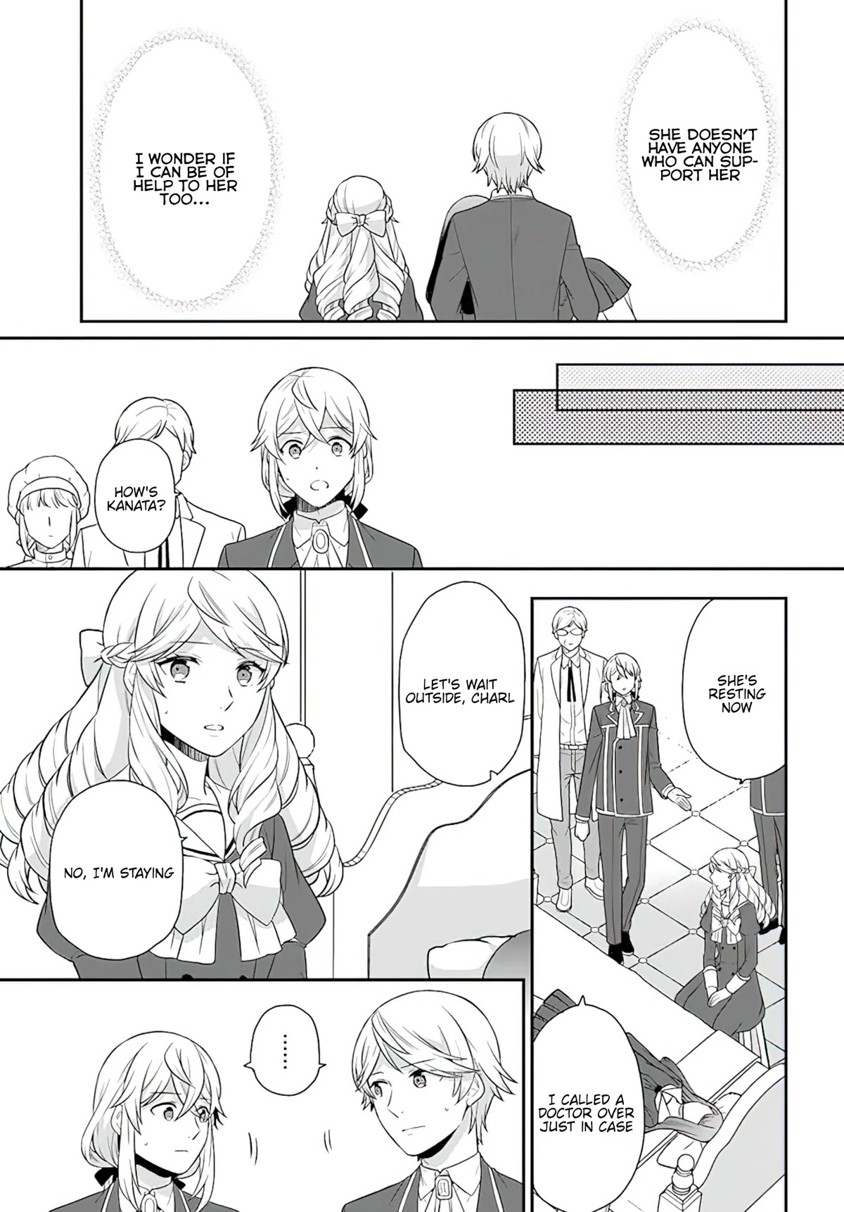 As A Result Of Breaking An Otome Game, The Villainess Young Lady Becomes A Cheat! Chapter 28 page 8 - Chapter 28