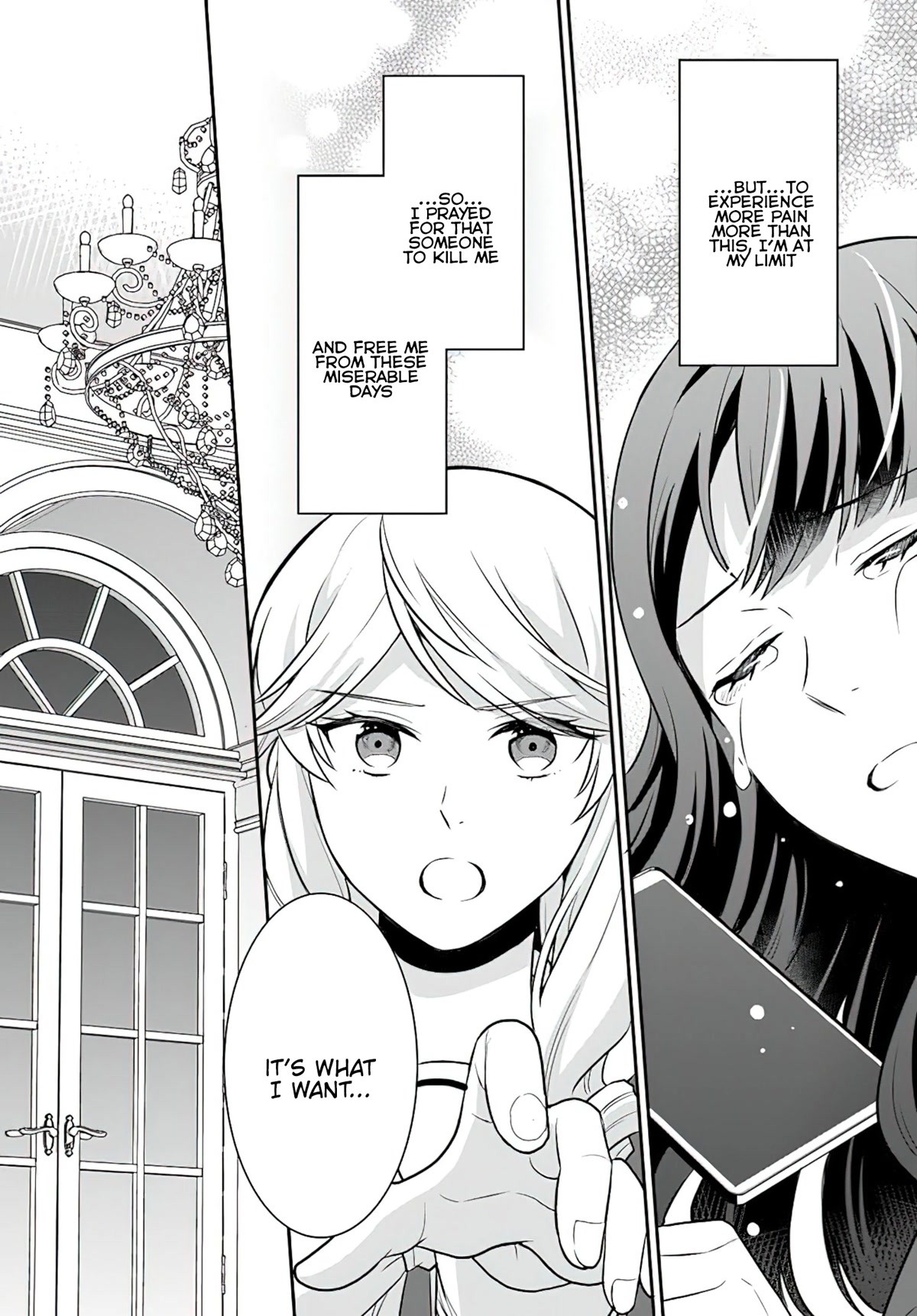 As A Result Of Breaking An Otome Game, The Villainess Young Lady Becomes A Cheat! Chapter 29 page 22 - Chapter 29
