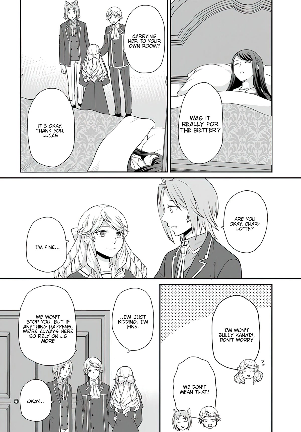 As A Result Of Breaking An Otome Game, The Villainess Young Lady Becomes A Cheat! Chapter 29 page 23 - Chapter 29