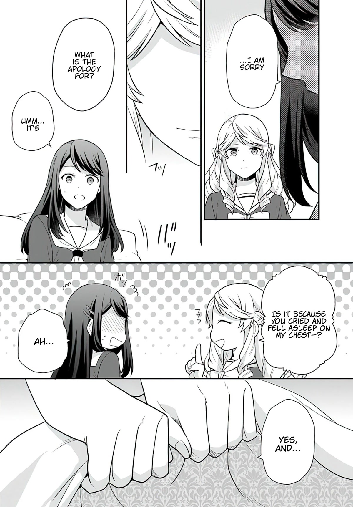 As A Result Of Breaking An Otome Game, The Villainess Young Lady Becomes A Cheat! Chapter 29 page 27 - Chapter 29