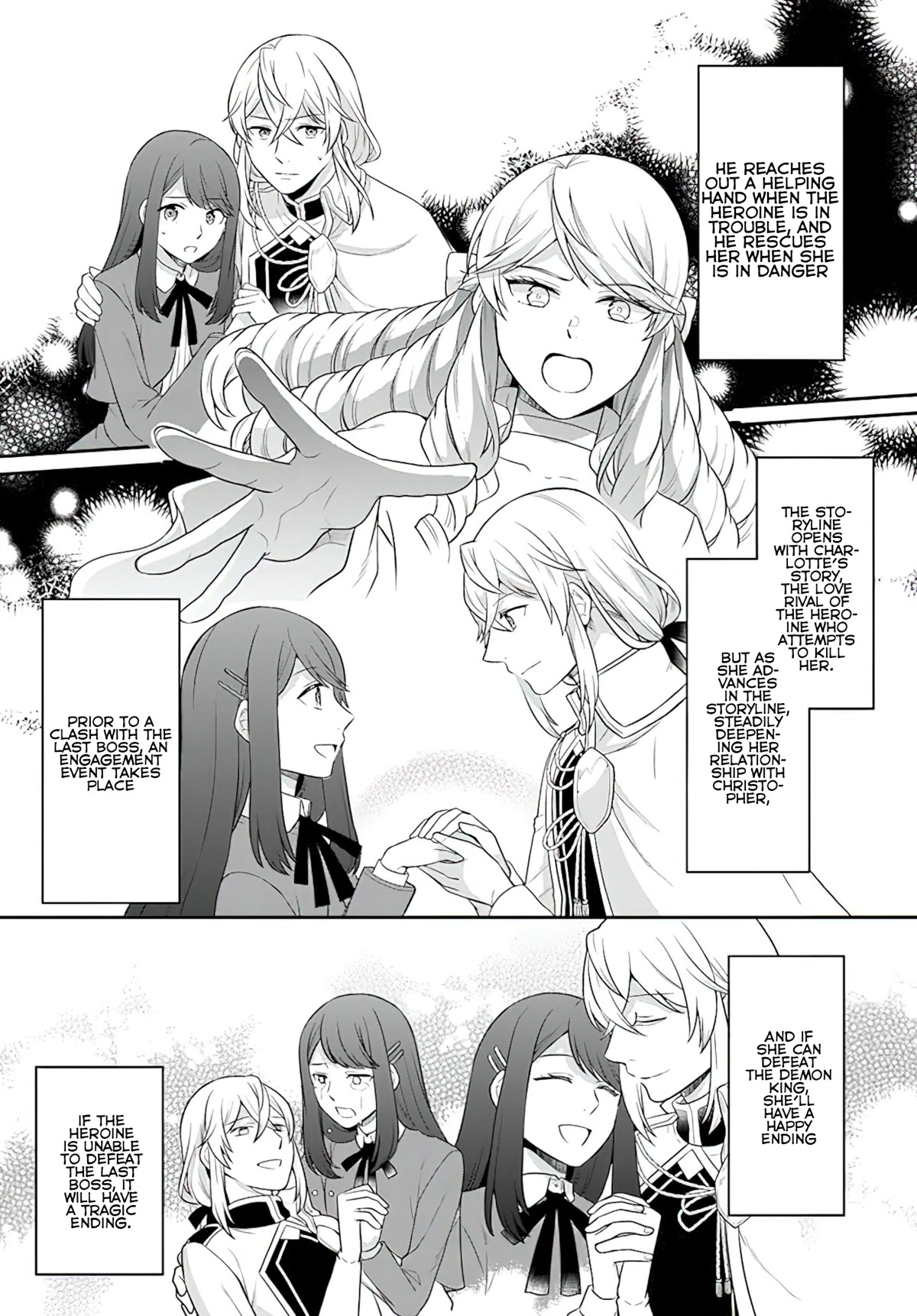 As A Result Of Breaking An Otome Game, The Villainess Young Lady Becomes A Cheat! Chapter 29 page 5 - Chapter 29