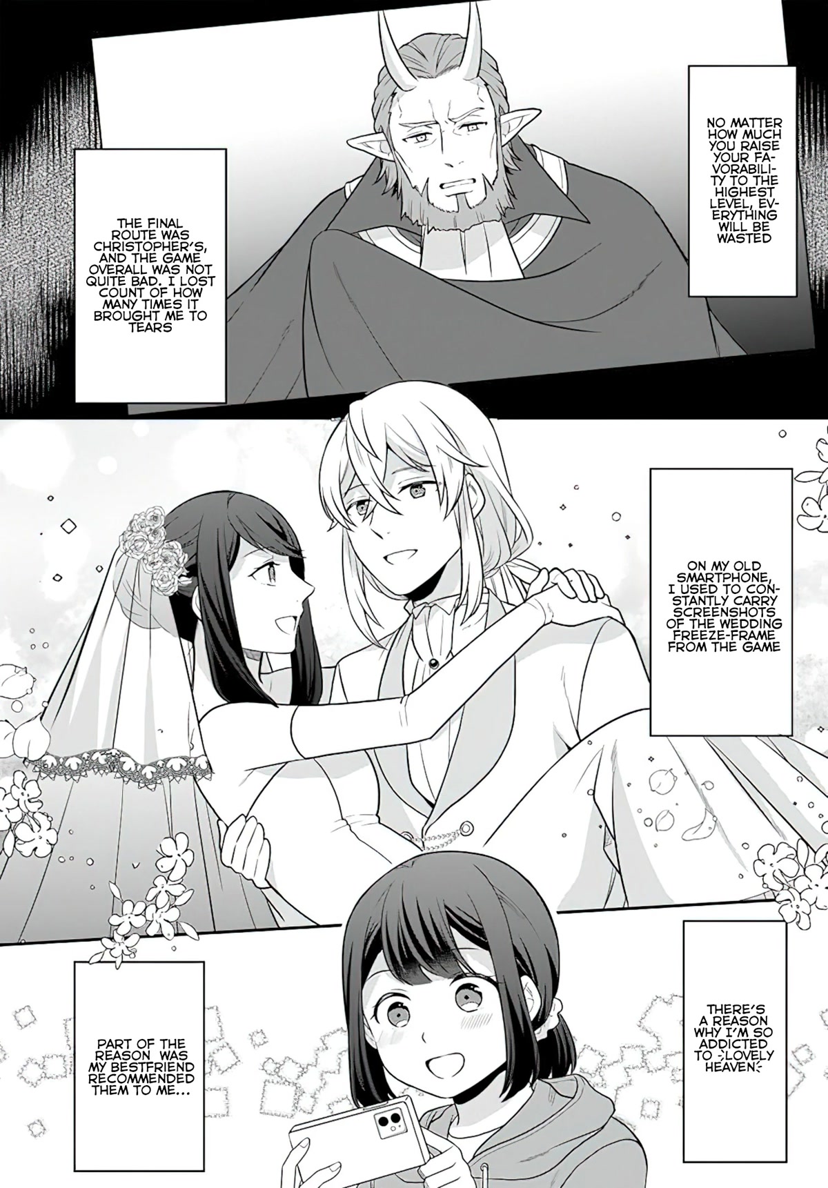 As A Result Of Breaking An Otome Game, The Villainess Young Lady Becomes A Cheat! Chapter 29 page 6 - Chapter 29