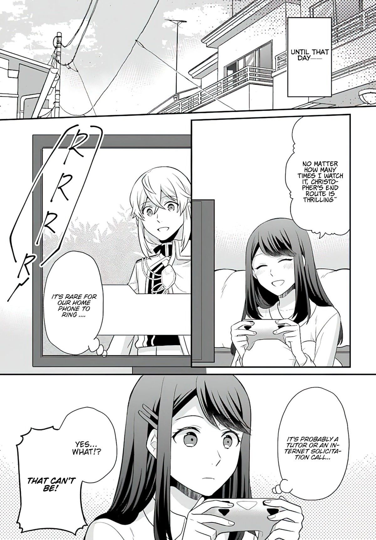 As A Result Of Breaking An Otome Game, The Villainess Young Lady Becomes A Cheat! Chapter 29 page 8 - Chapter 29