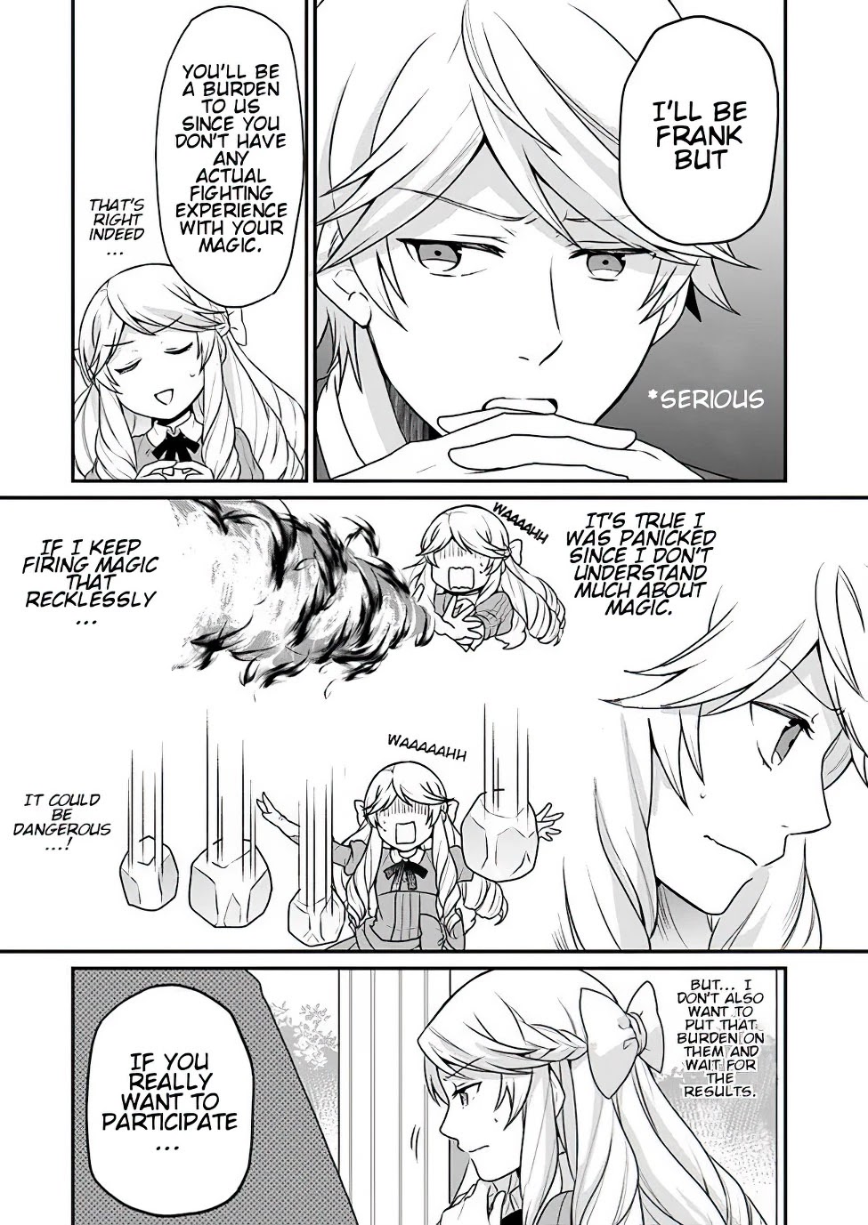 As A Result Of Breaking An Otome Game, The Villainess Young Lady Becomes A Cheat! Chapter 3 page 11 - Chapter 3