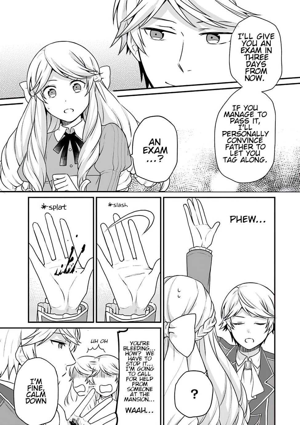As A Result Of Breaking An Otome Game, The Villainess Young Lady Becomes A Cheat! Chapter 3 page 12 - Chapter 3