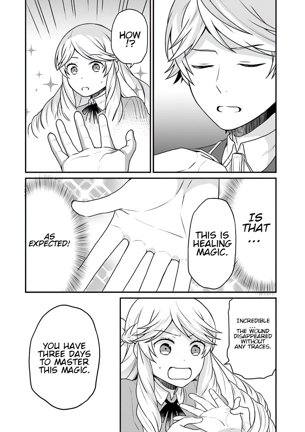 As A Result Of Breaking An Otome Game, The Villainess Young Lady Becomes A Cheat! Chapter 3 page 13 - Chapter 3