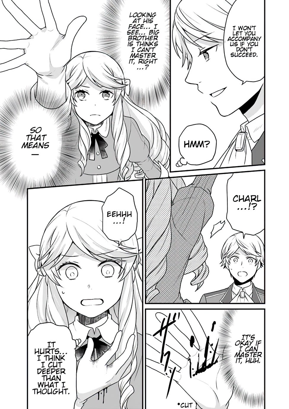 As A Result Of Breaking An Otome Game, The Villainess Young Lady Becomes A Cheat! Chapter 3 page 14 - Chapter 3