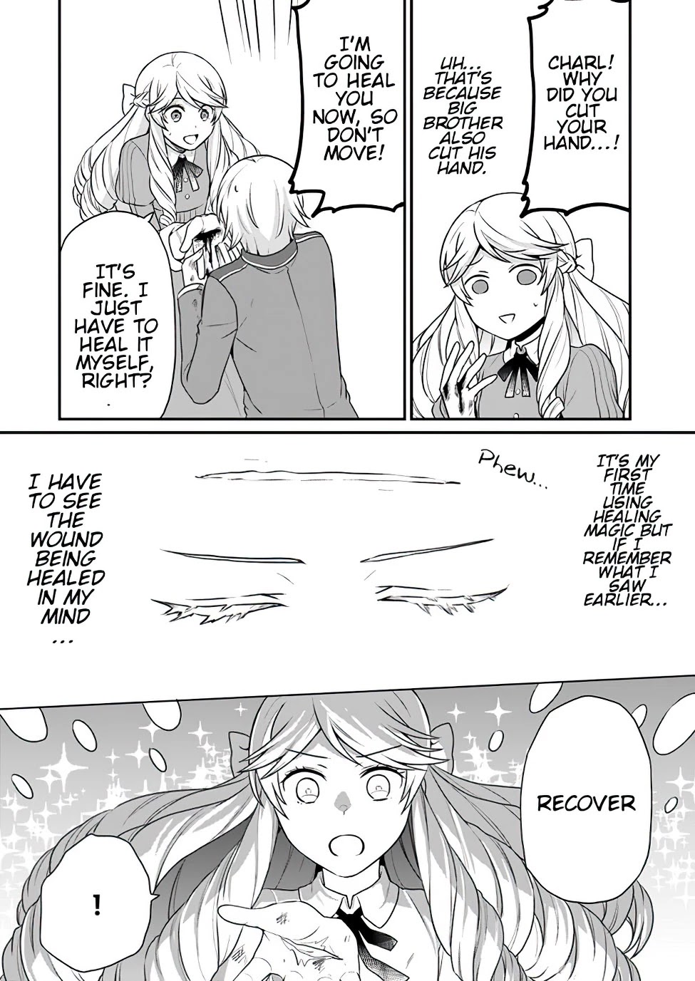 As A Result Of Breaking An Otome Game, The Villainess Young Lady Becomes A Cheat! Chapter 3 page 15 - Chapter 3