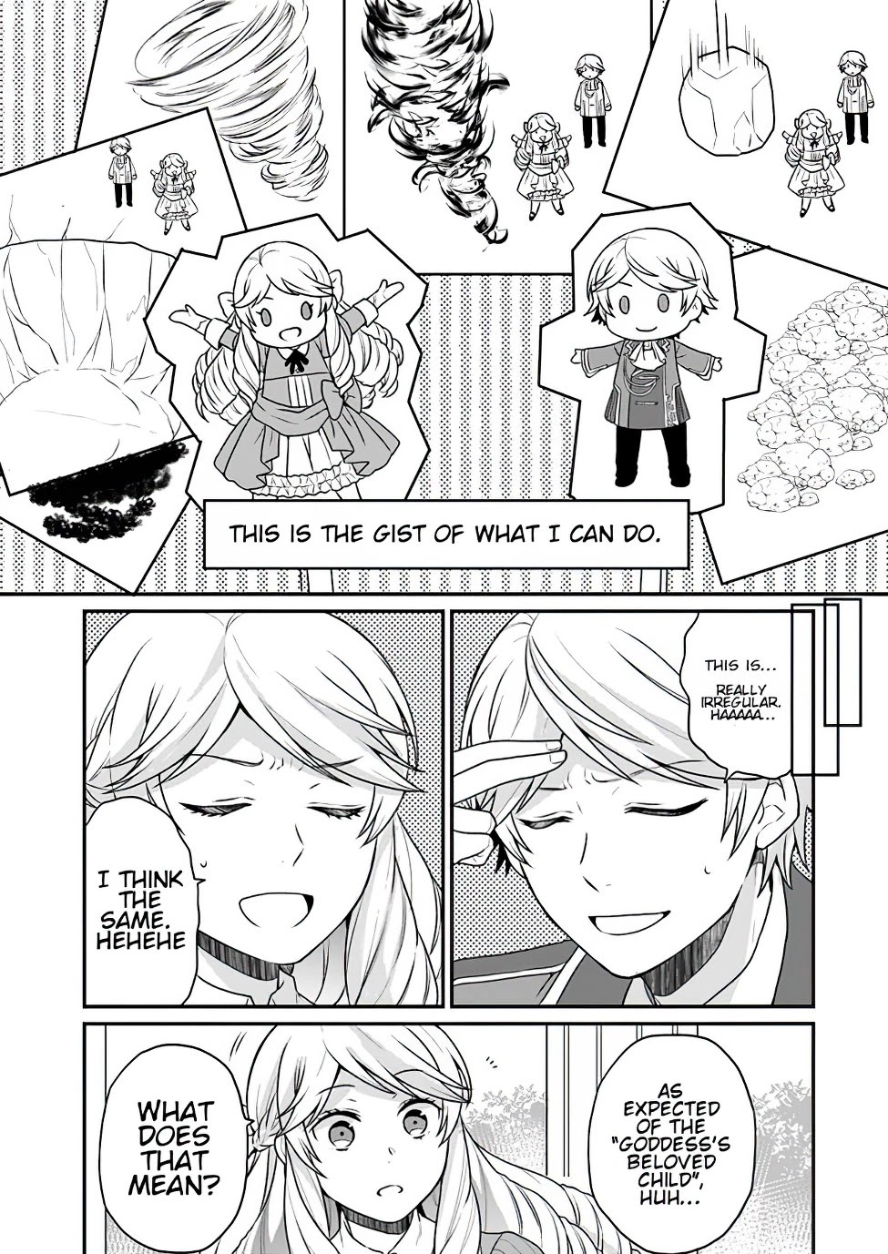 As A Result Of Breaking An Otome Game, The Villainess Young Lady Becomes A Cheat! Chapter 3 page 18 - Chapter 3