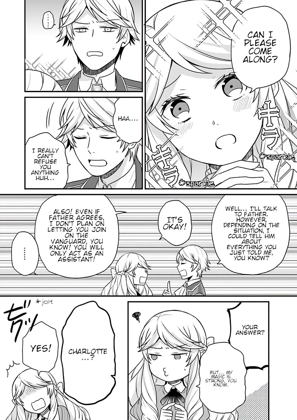 As A Result Of Breaking An Otome Game, The Villainess Young Lady Becomes A Cheat! Chapter 3 page 21 - Chapter 3