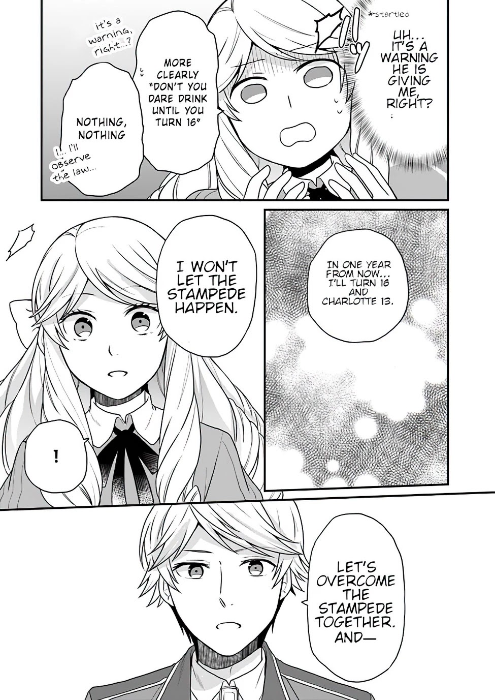 As A Result Of Breaking An Otome Game, The Villainess Young Lady Becomes A Cheat! Chapter 3 page 23 - Chapter 3